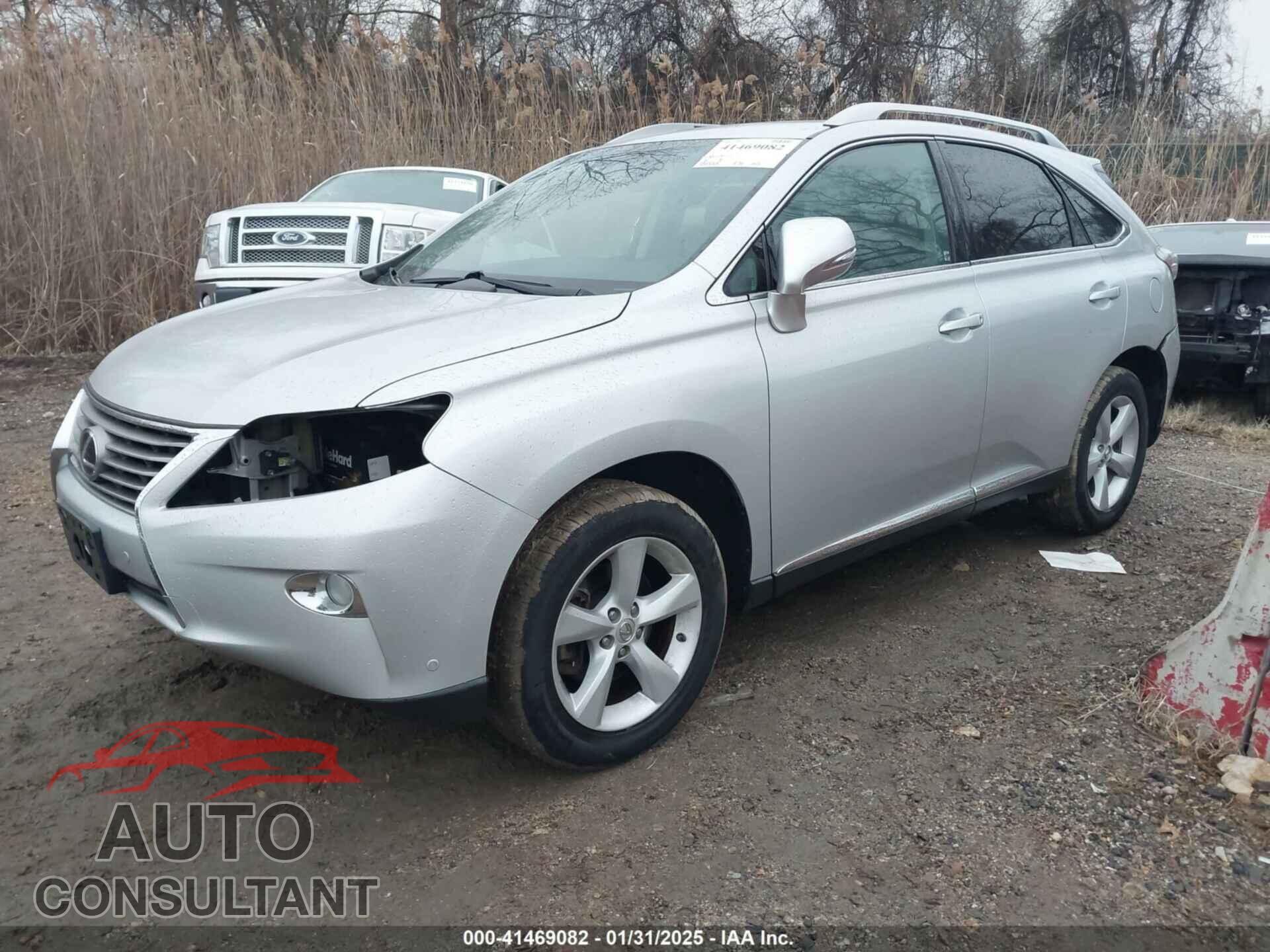 LEXUS RX 350 2014 - 2T2BK1BA5EC246162