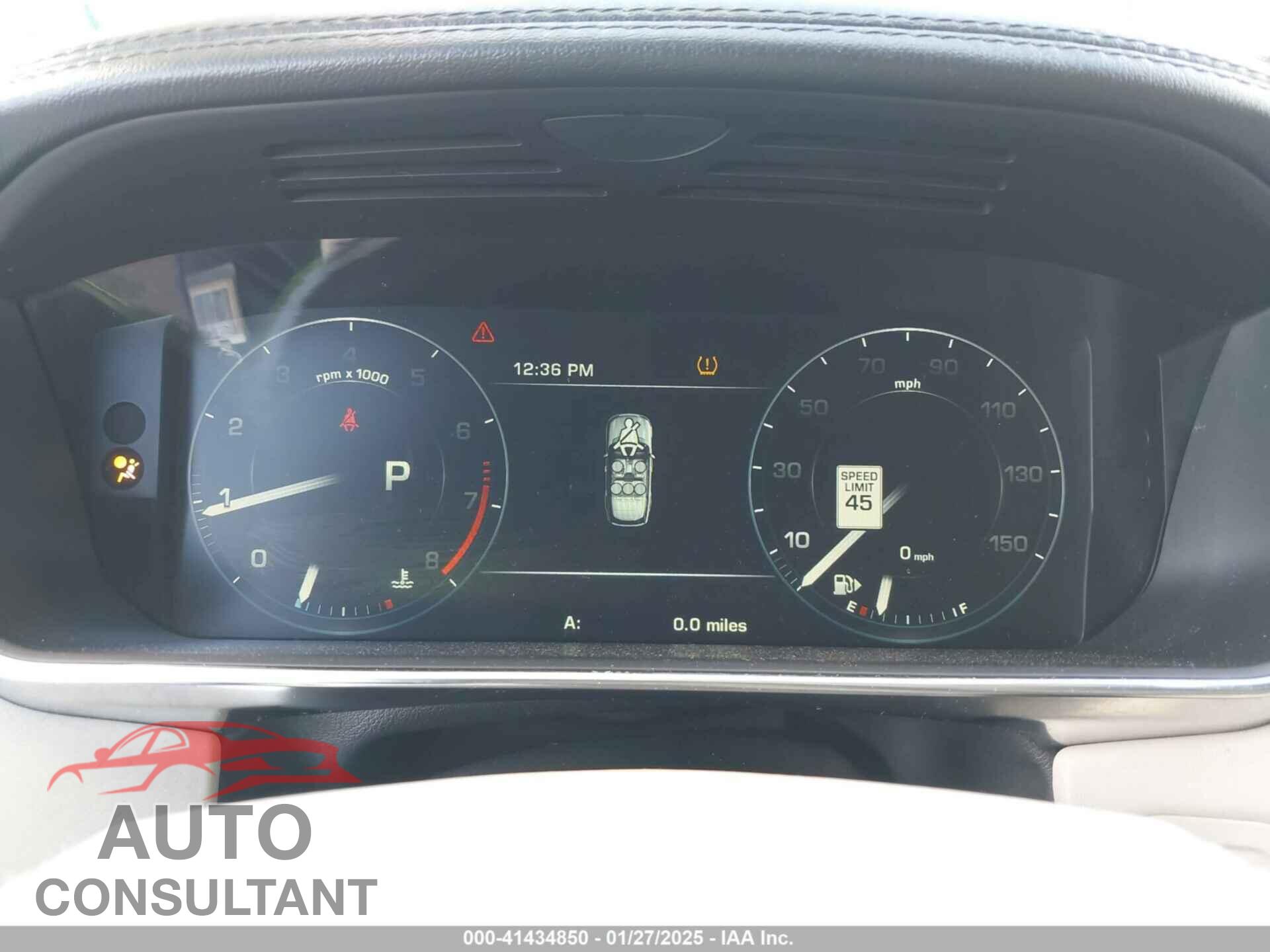 LAND ROVER RANGE ROVER 2016 - SALGS2VF1GA263547