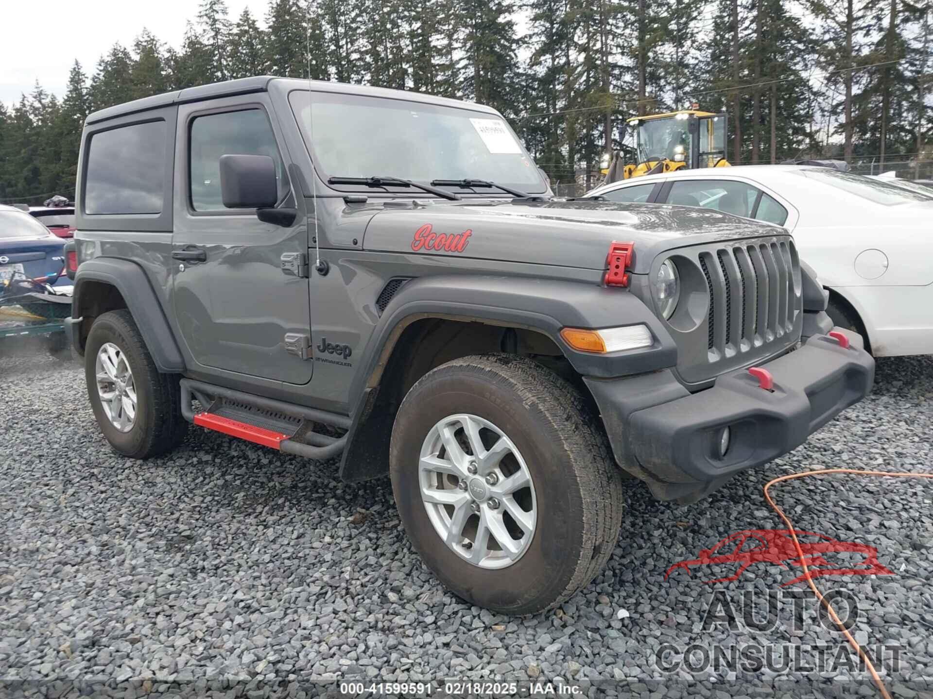 JEEP WRANGLER 2023 - 1C4HJXAG5PW689027
