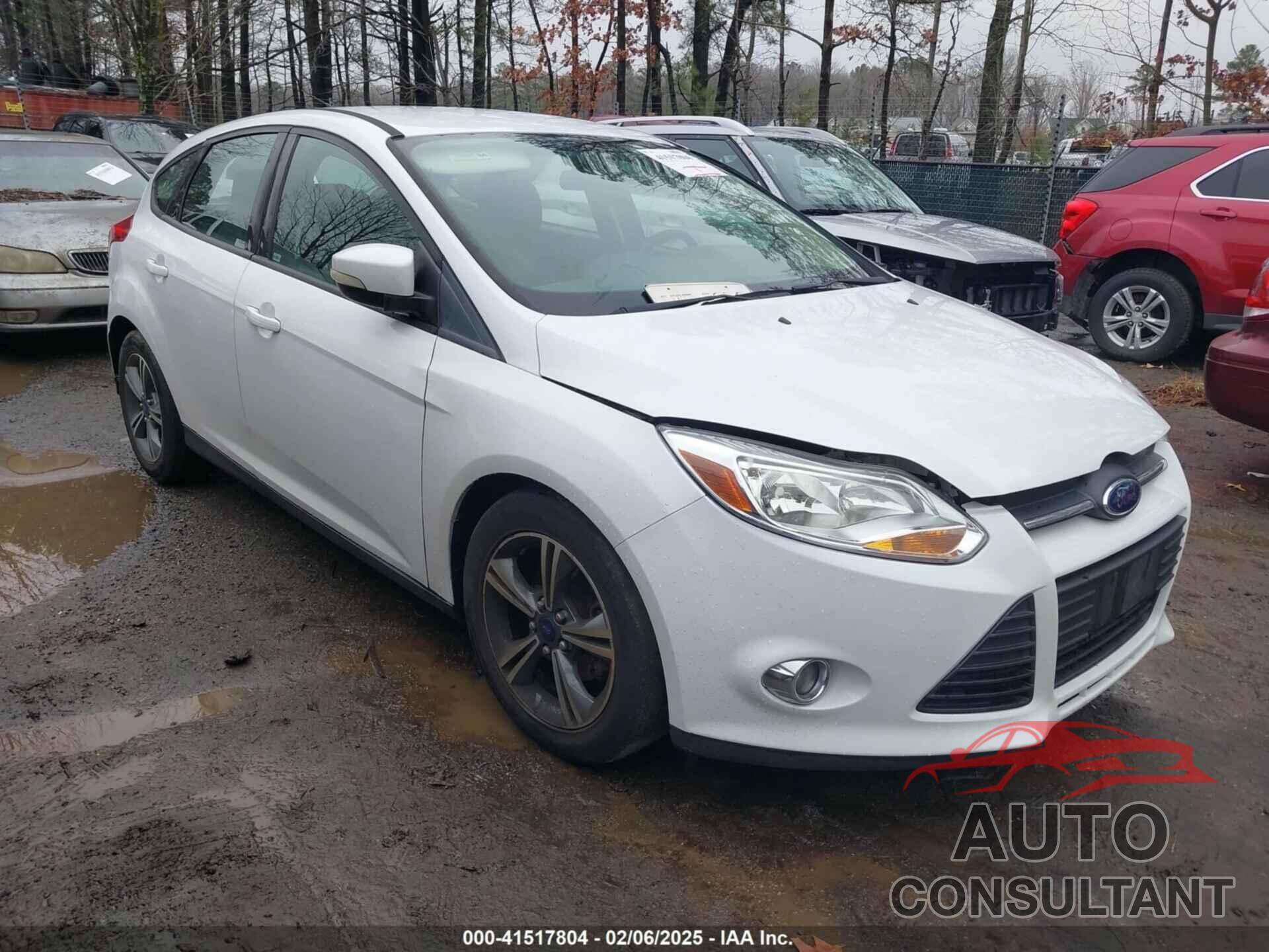 FORD FOCUS 2014 - 1FADP3K2XEL407123