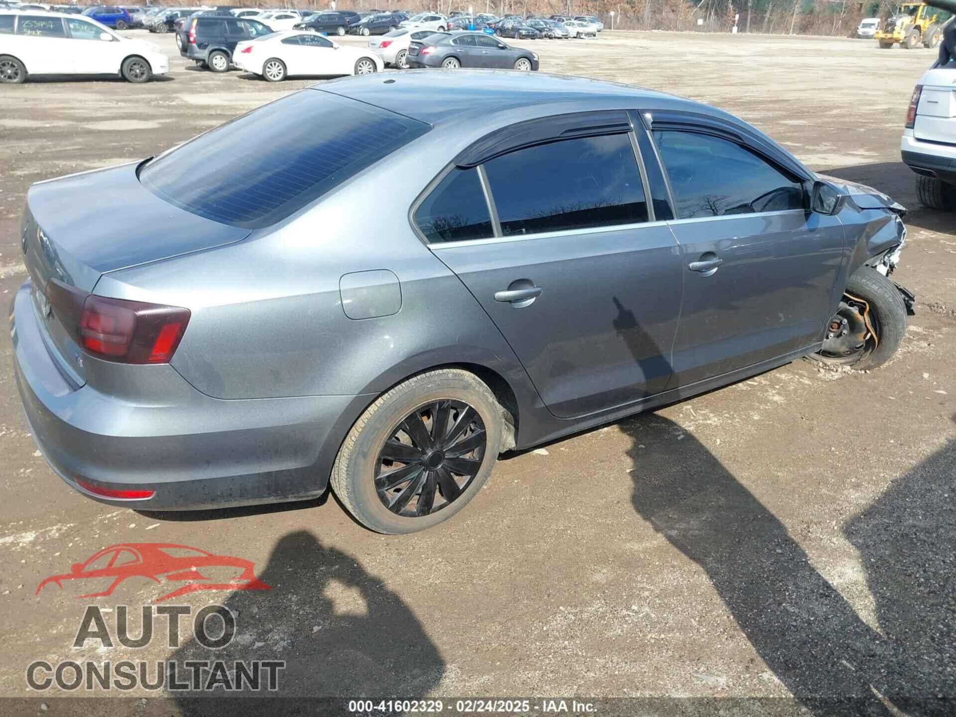 VOLKSWAGEN JETTA 2017 - 3VW2B7AJ2HM401574