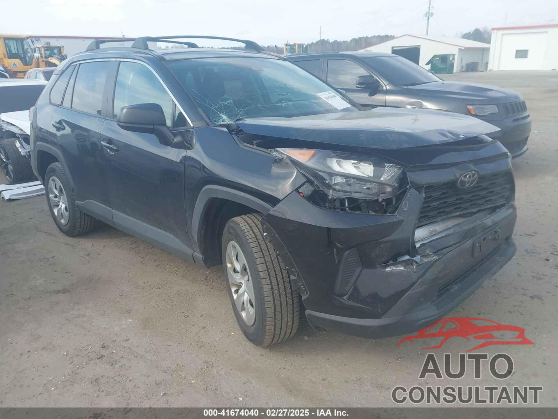 TOYOTA RAV4 2019 - 2T3H1RFV4KW040586