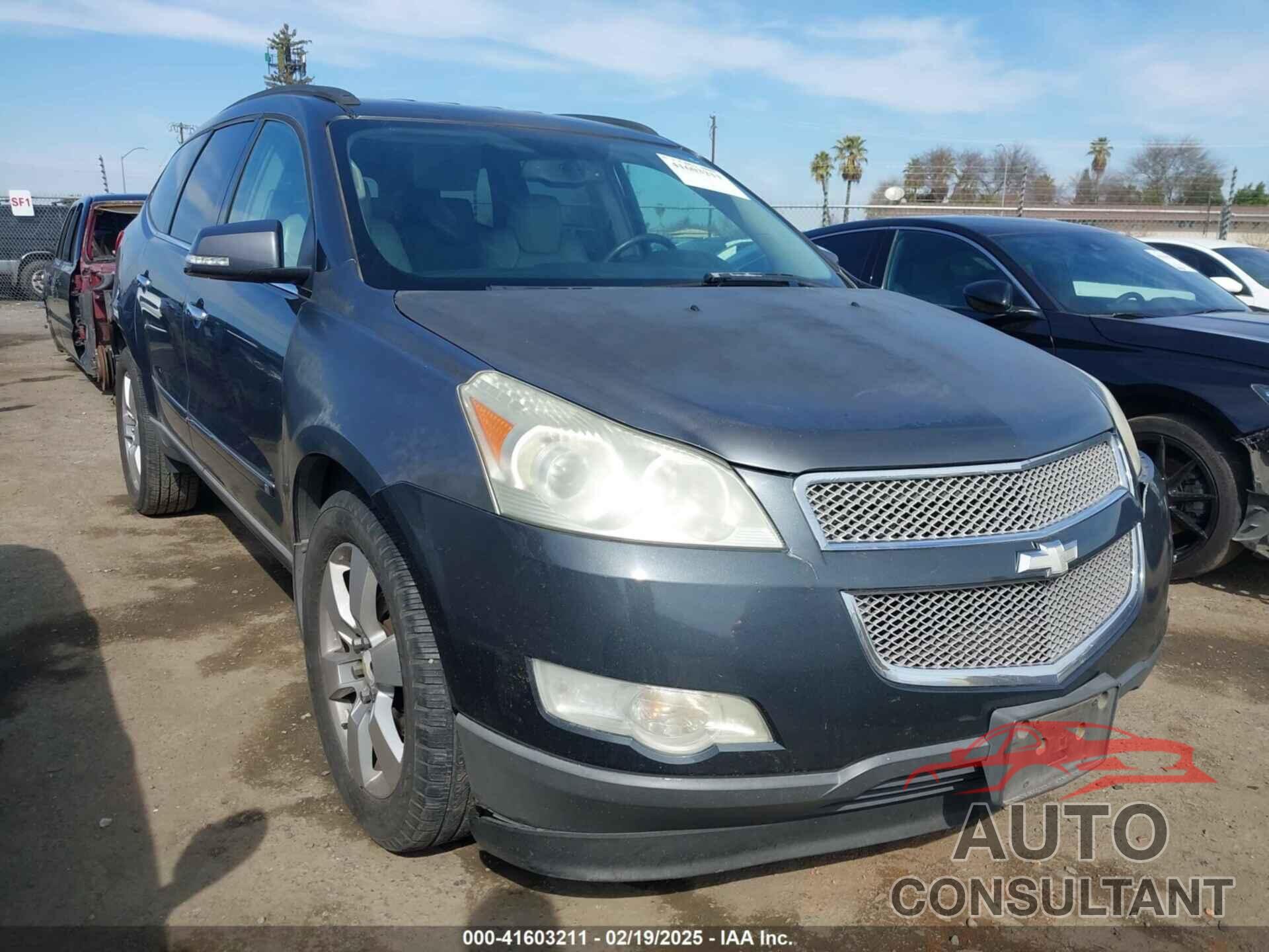 CHEVROLET TRAVERSE 2009 - 1GNER33D59S109901