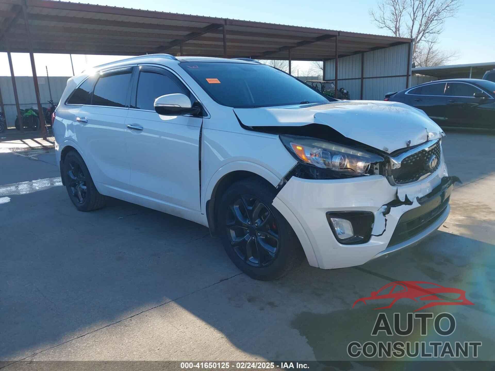 KIA SORENTO 2018 - 5XYPK4A53JG409437