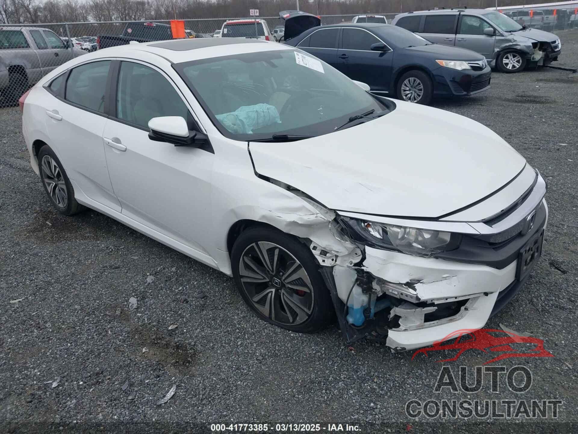 HONDA CIVIC 2016 - 19XFC1F75GE214155