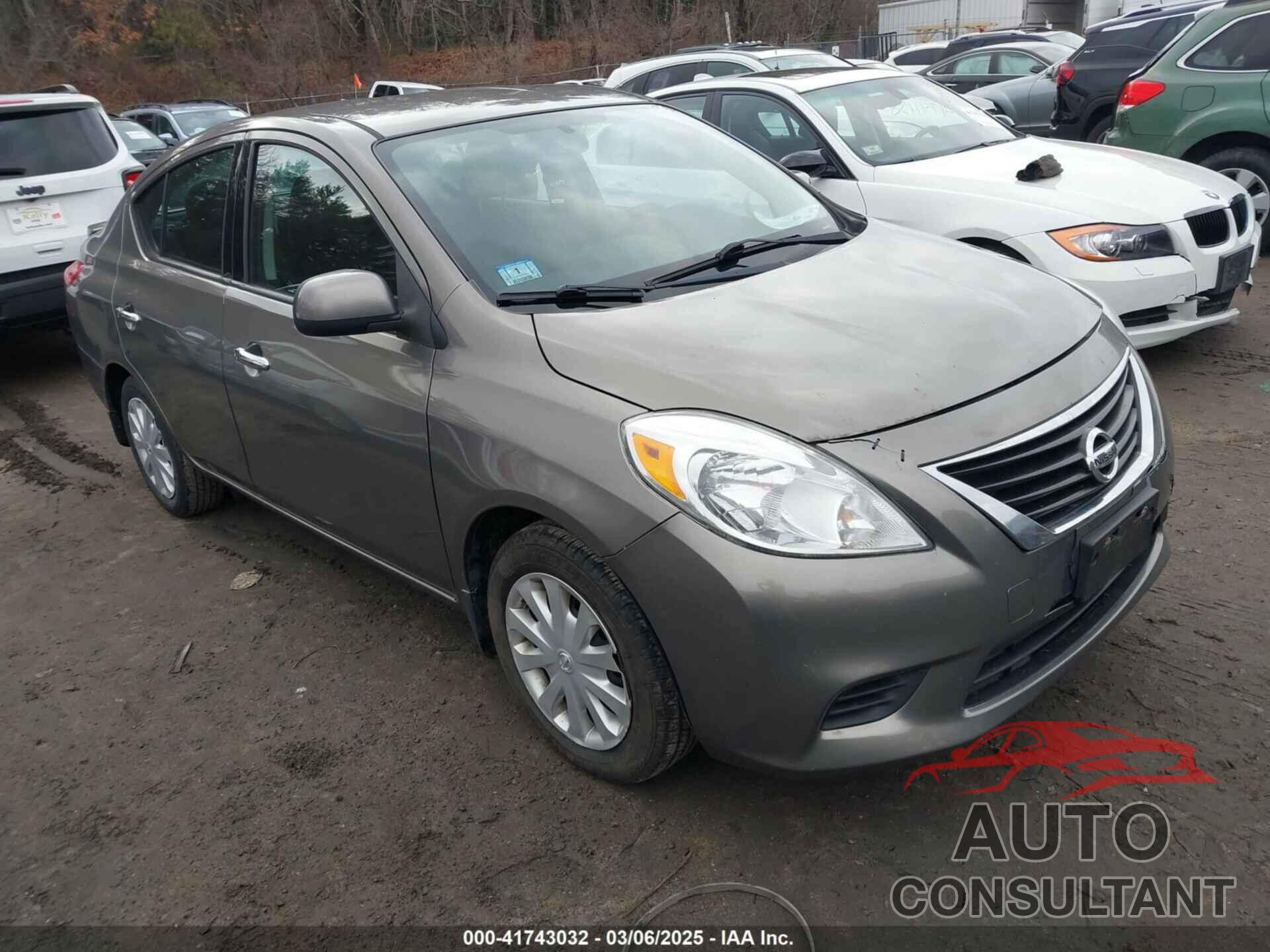 NISSAN VERSA 2014 - 3N1CN7AP1EK447345