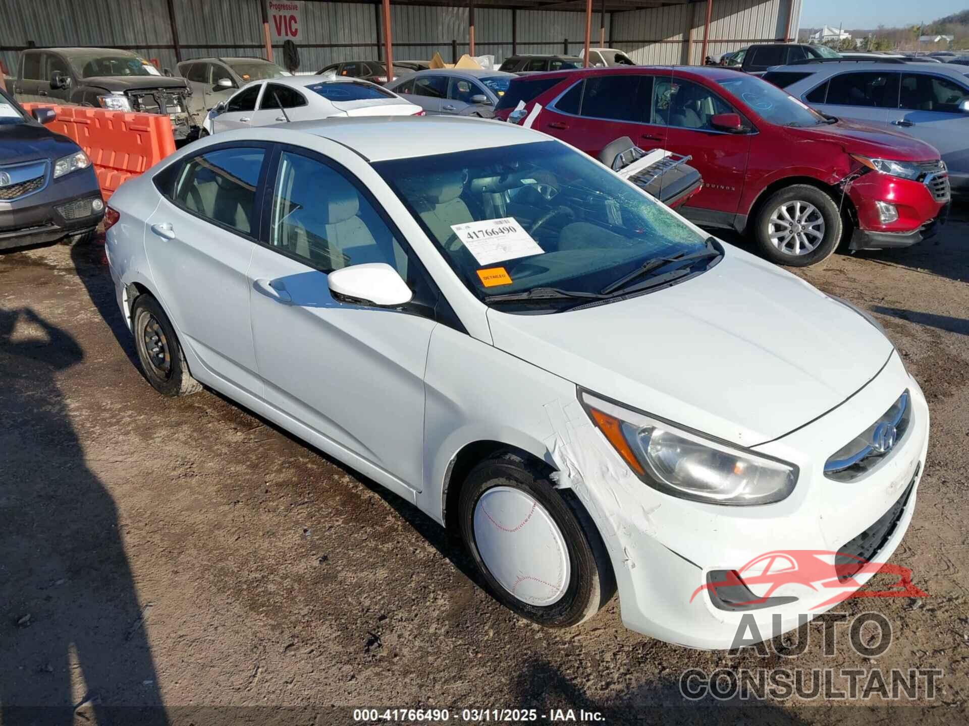 HYUNDAI ACCENT 2015 - KMHCT4AE8FU907100