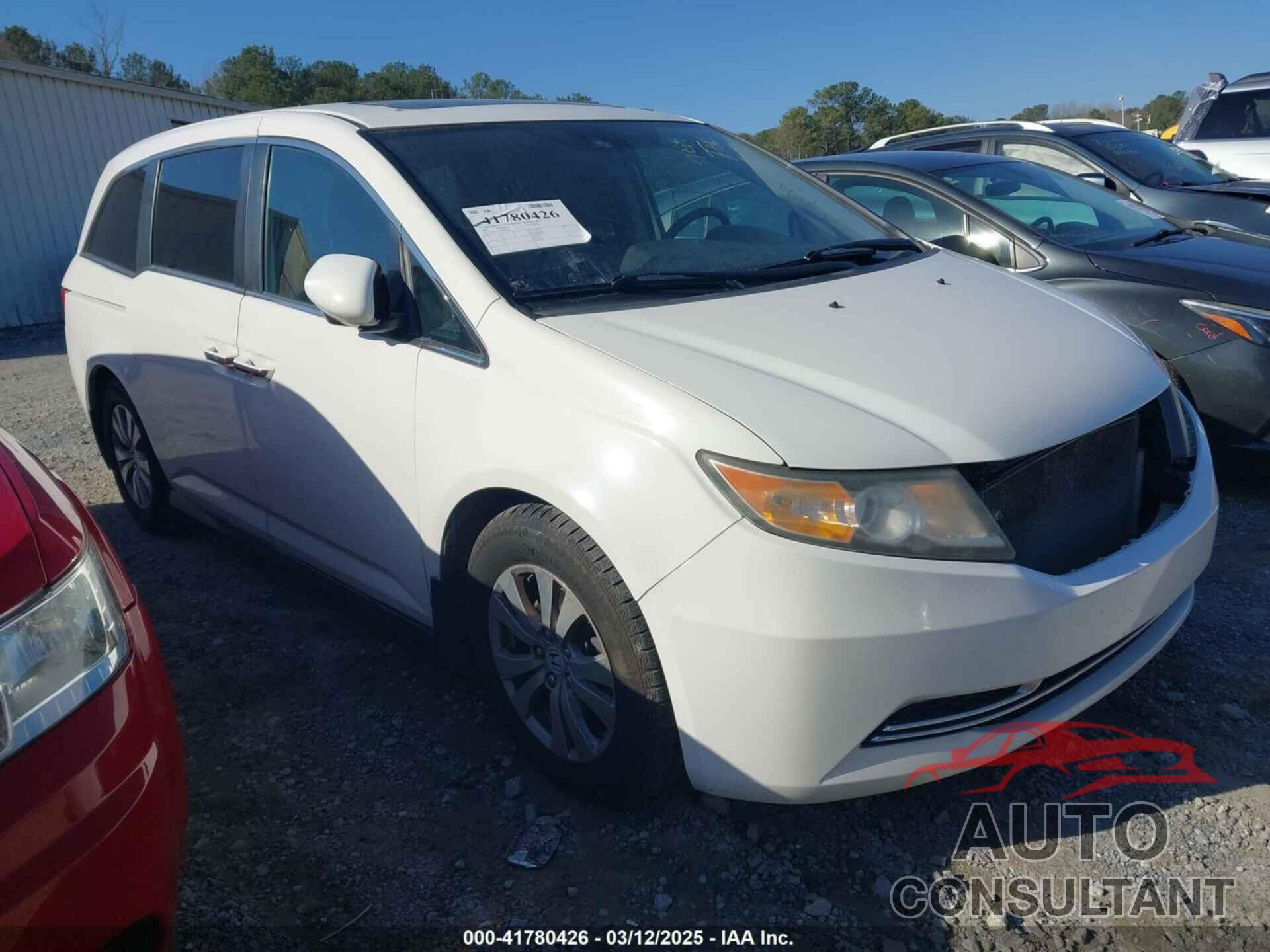 HONDA ODYSSEY 2014 - 5FNRL5H69EB060548