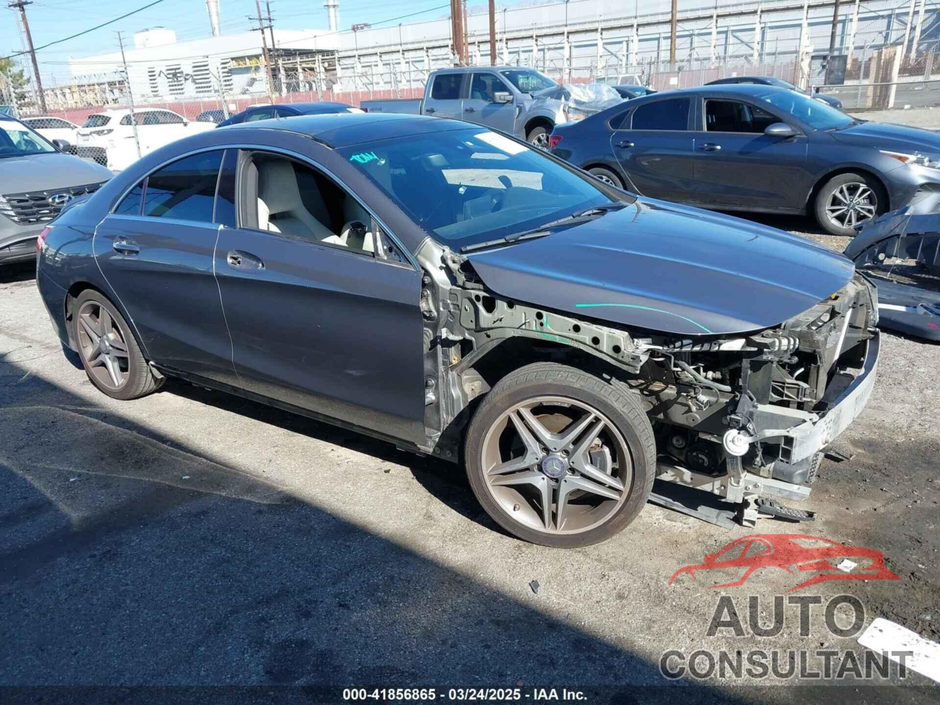 MERCEDES-BENZ CLA 250 2015 - WDDSJ4EBXFN192181