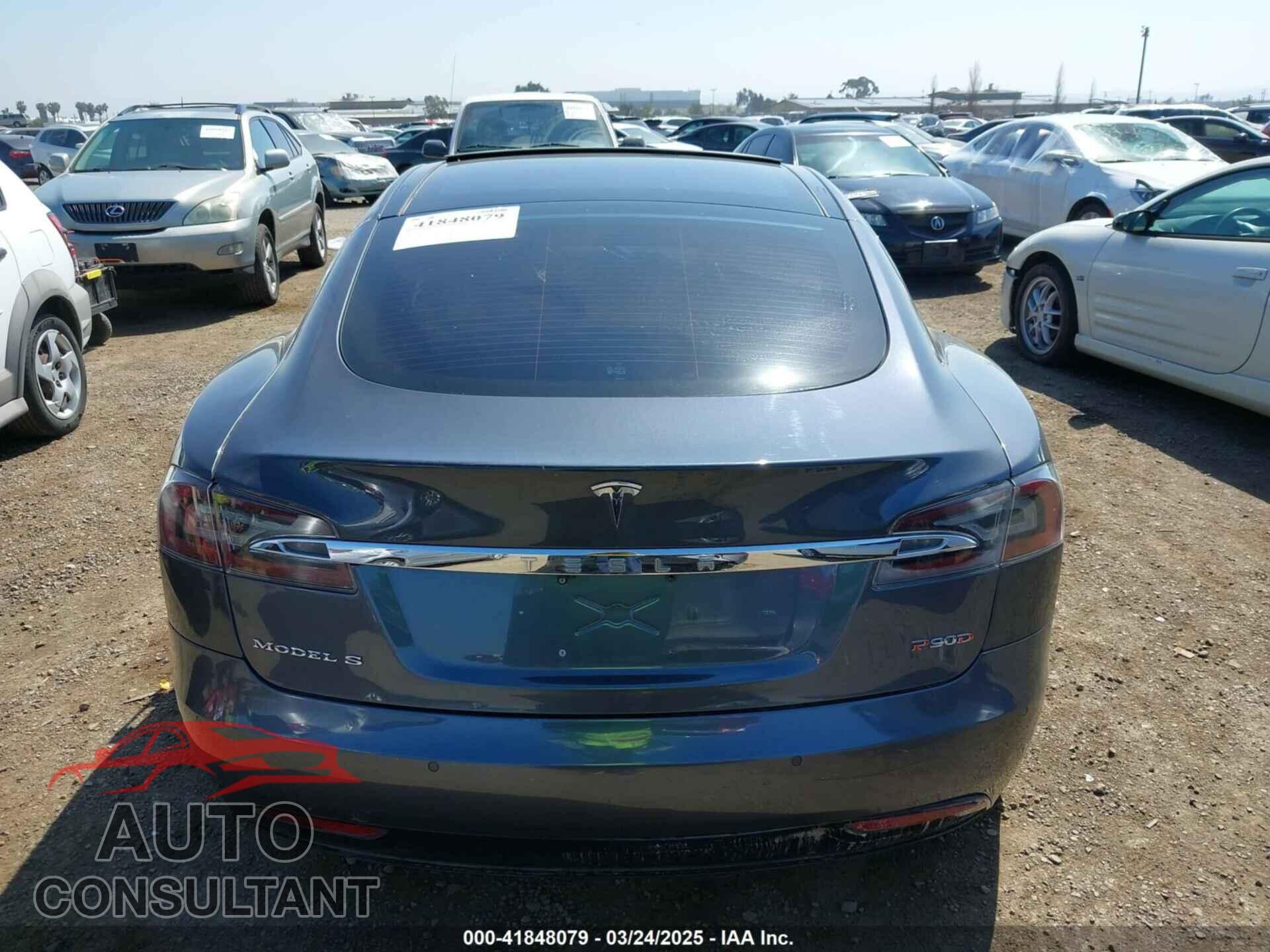 TESLA MODEL S 2016 - 5YJSA1E24GF146760
