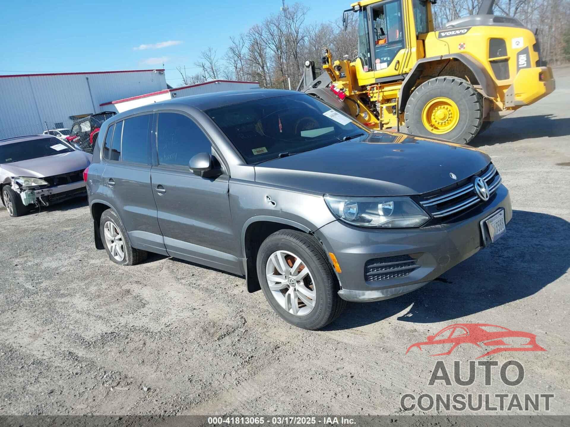 VOLKSWAGEN TIGUAN 2014 - WVGBV3AX8EW551770