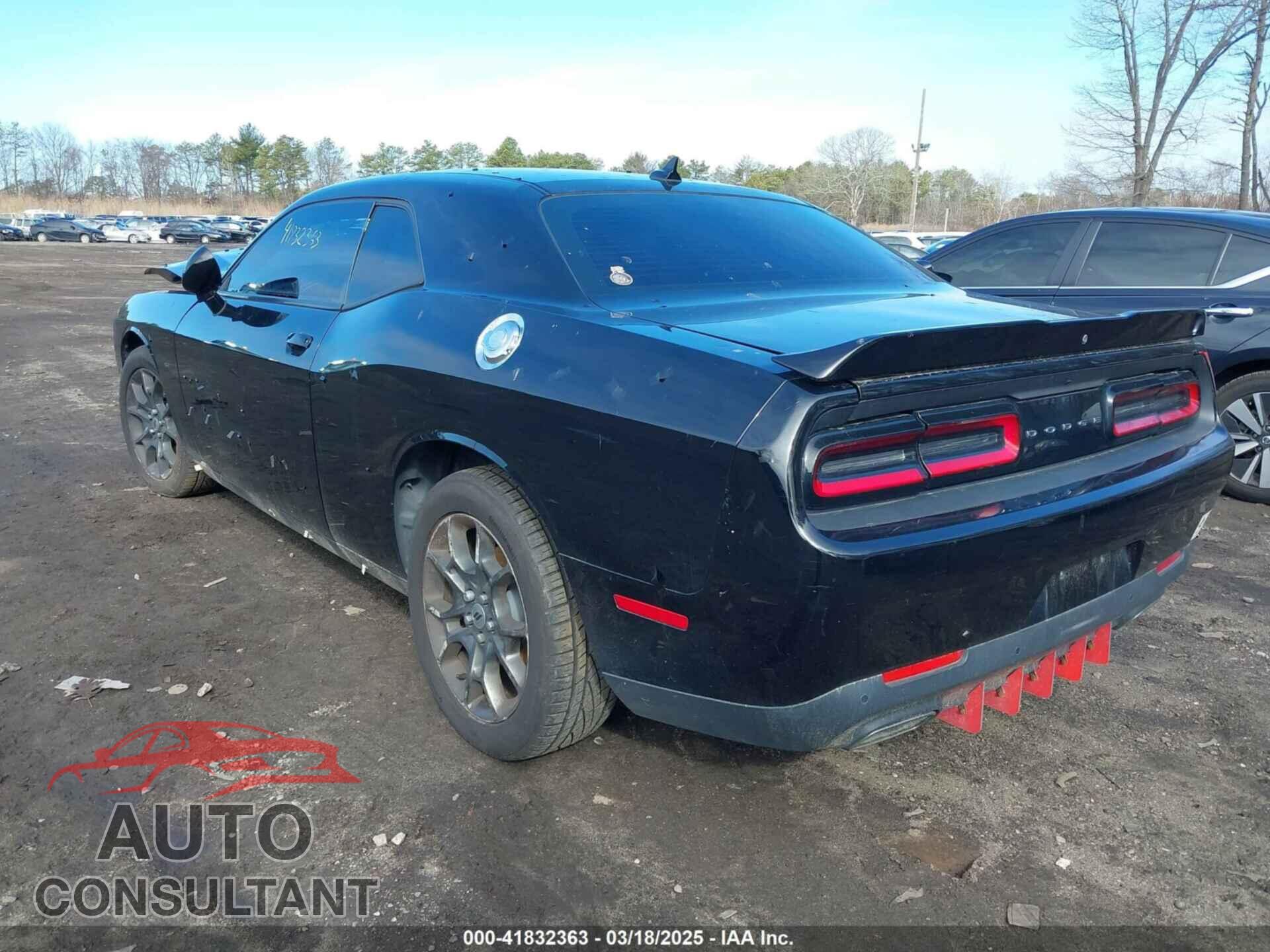 DODGE CHALLENGER 2017 - 2C3CDZGG7HH619781