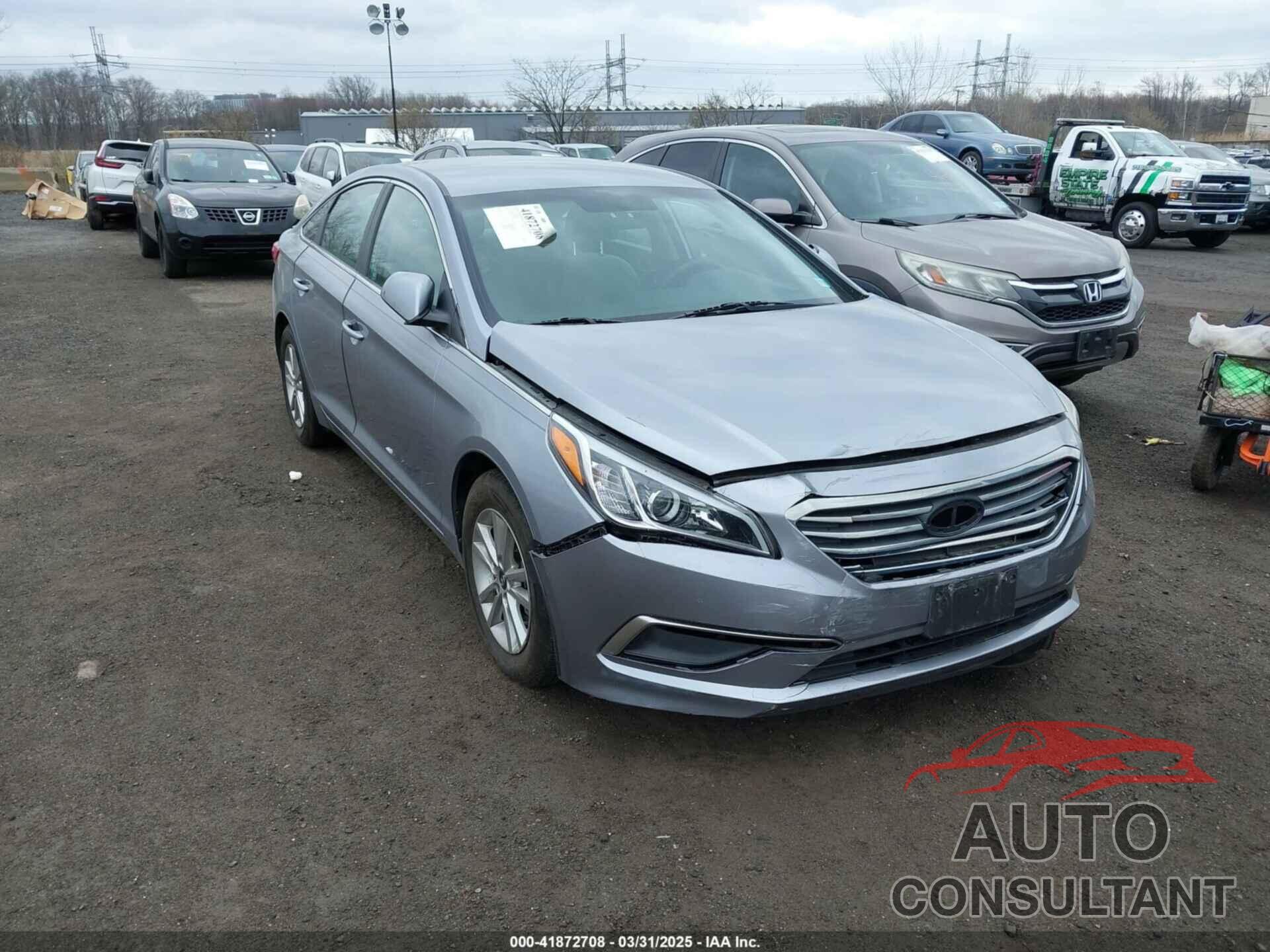HYUNDAI SONATA 2015 - 5NPE24AF6FH163760