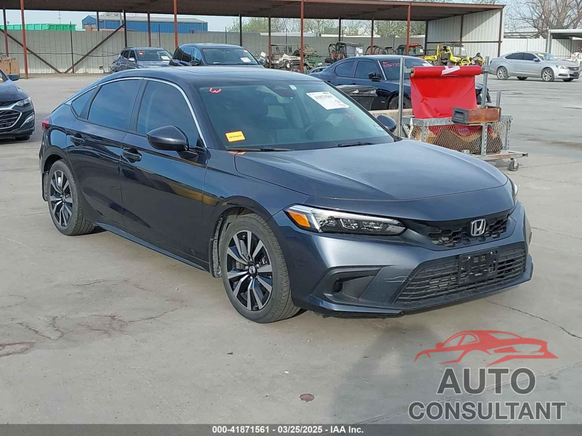 HONDA CIVIC 2024 - 19XFL1H75RE018216