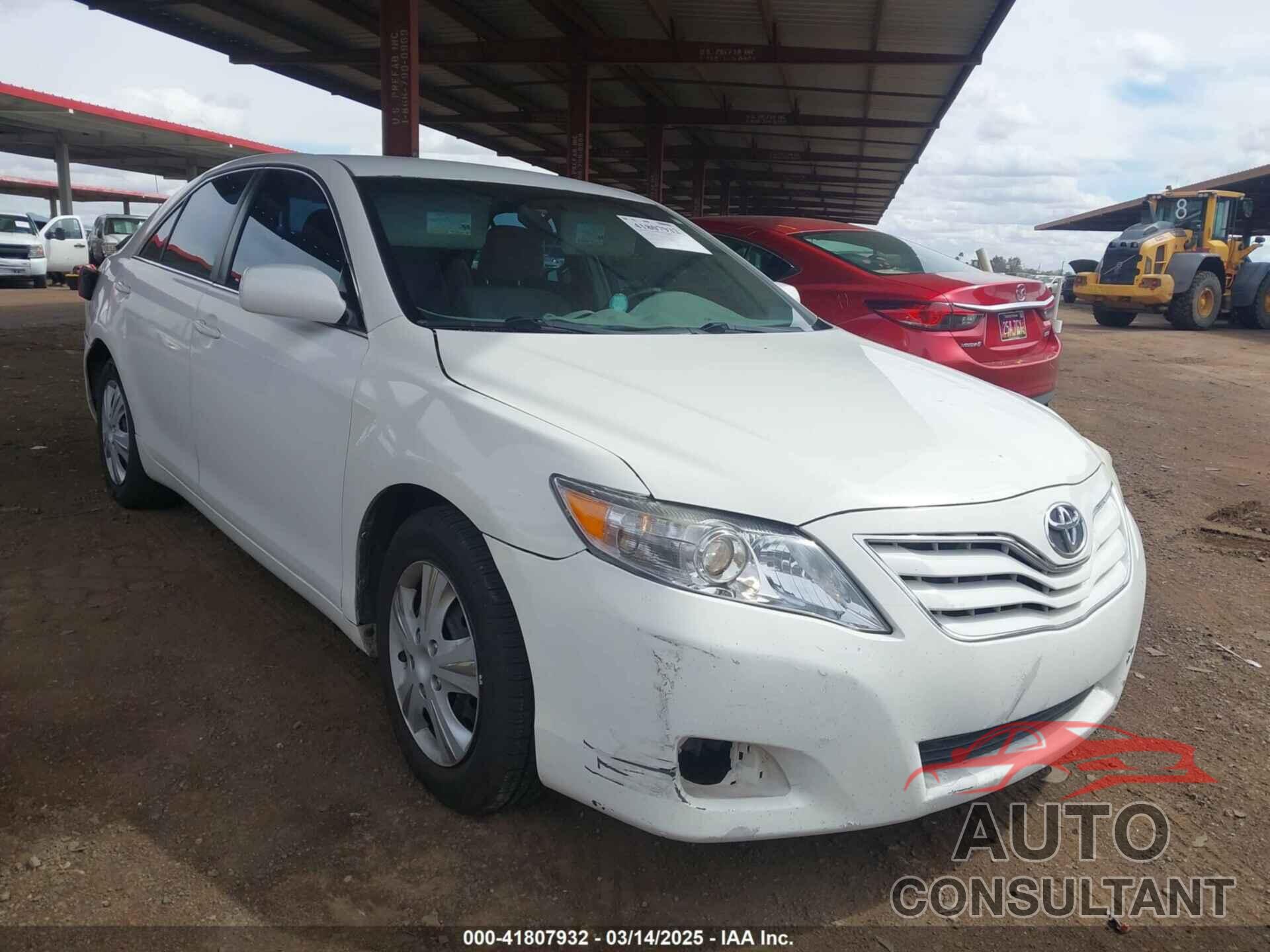 TOYOTA CAMRY 2011 - 4T1BF3EK2BU674189