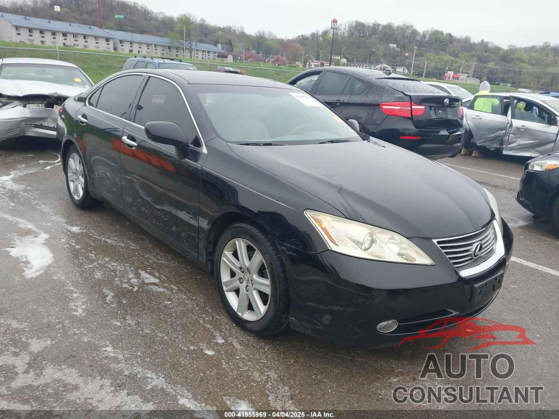 LEXUS ES 350 2009 - JTHBJ46G192320347