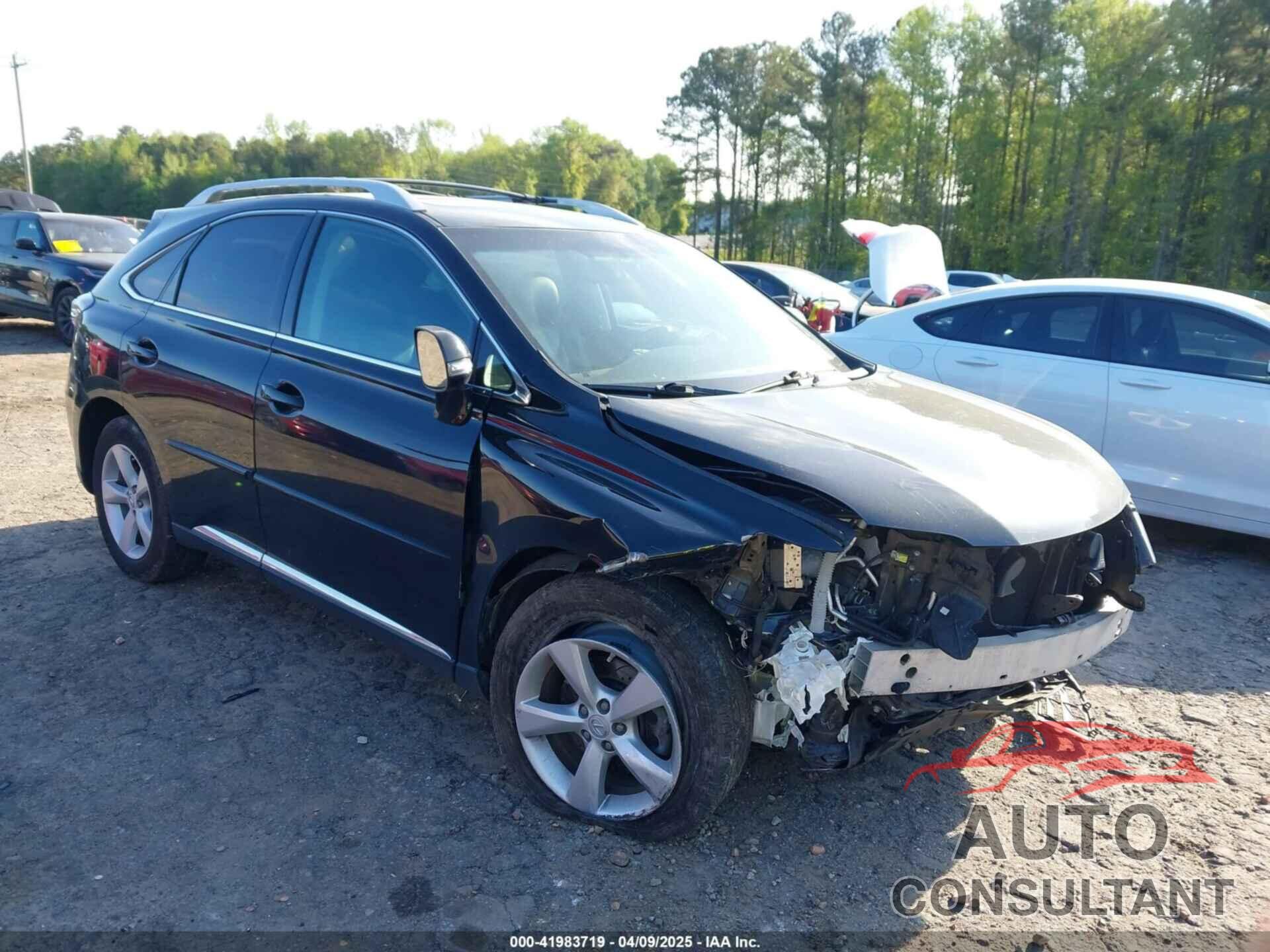 LEXUS RX 350 2015 - 2T2BK1BAXFC255487