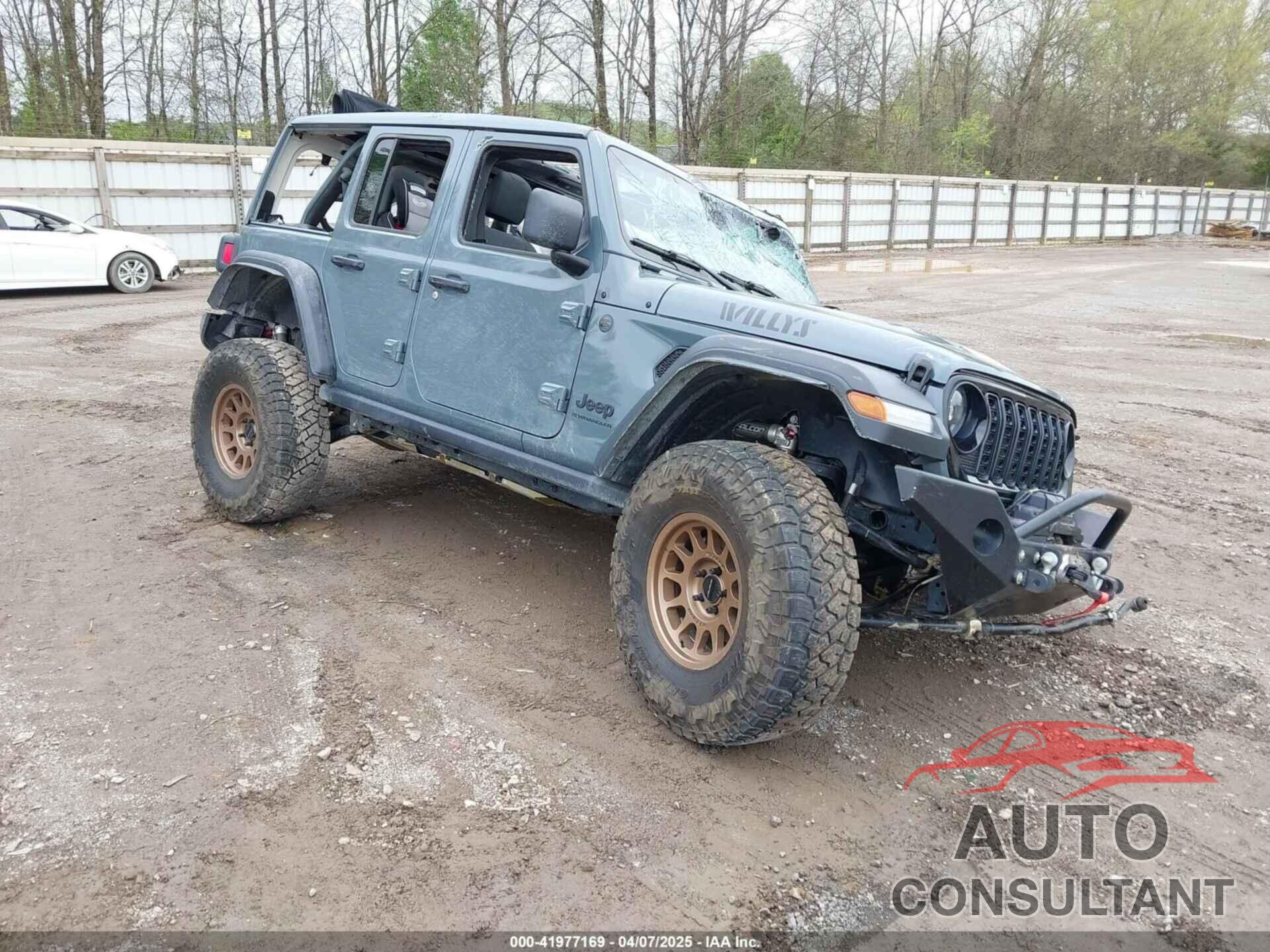 JEEP WRANGLER 2024 - 1C4RJXDG7RW261575