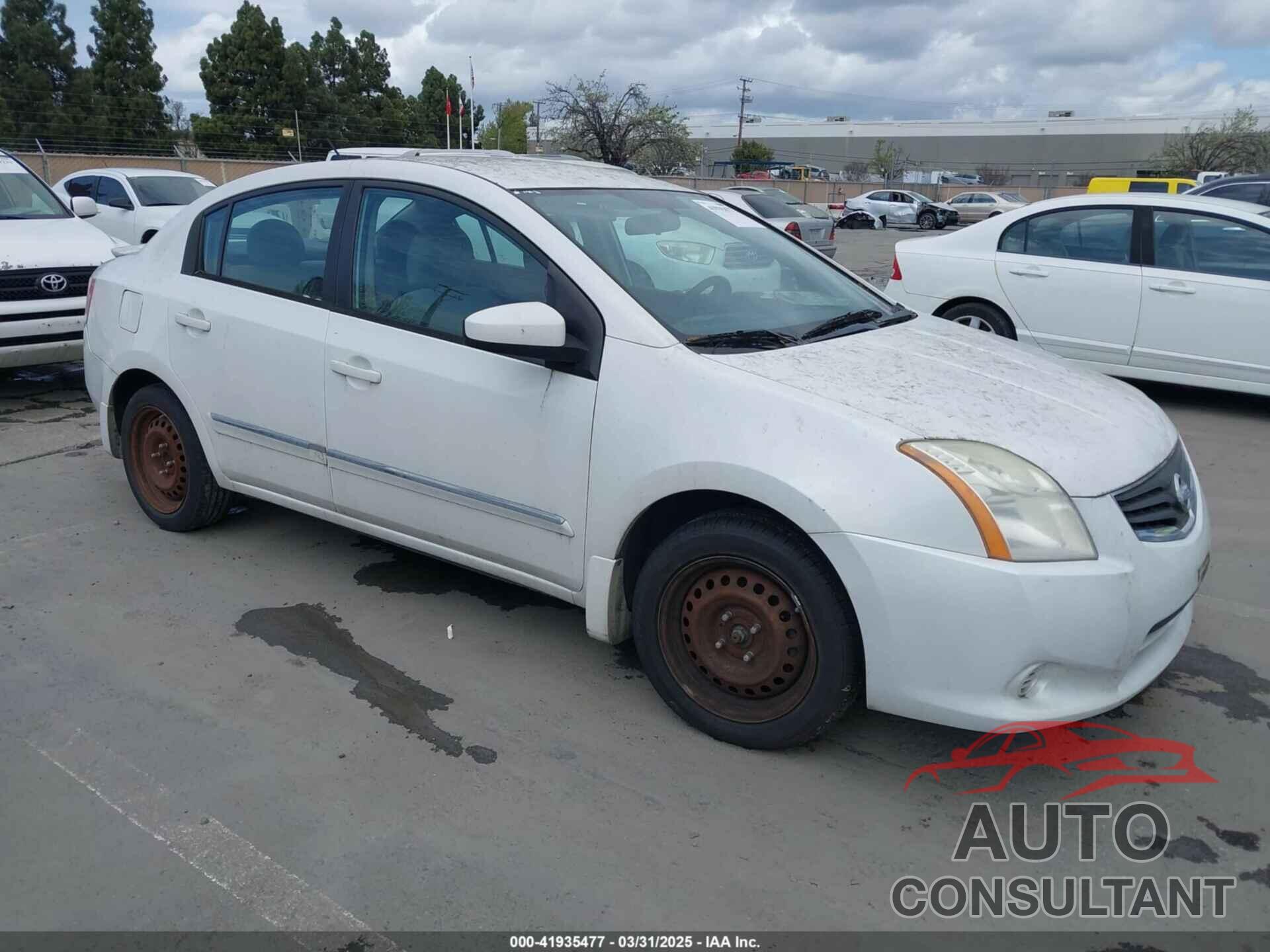 NISSAN SENTRA 2011 - 3N1AB6AP2BL692929