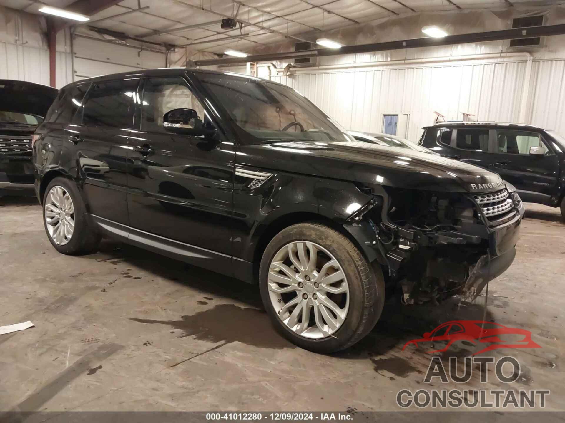 LAND ROVER RANGE ROVER SPORT 2016 - SALWR2VF3GA639950