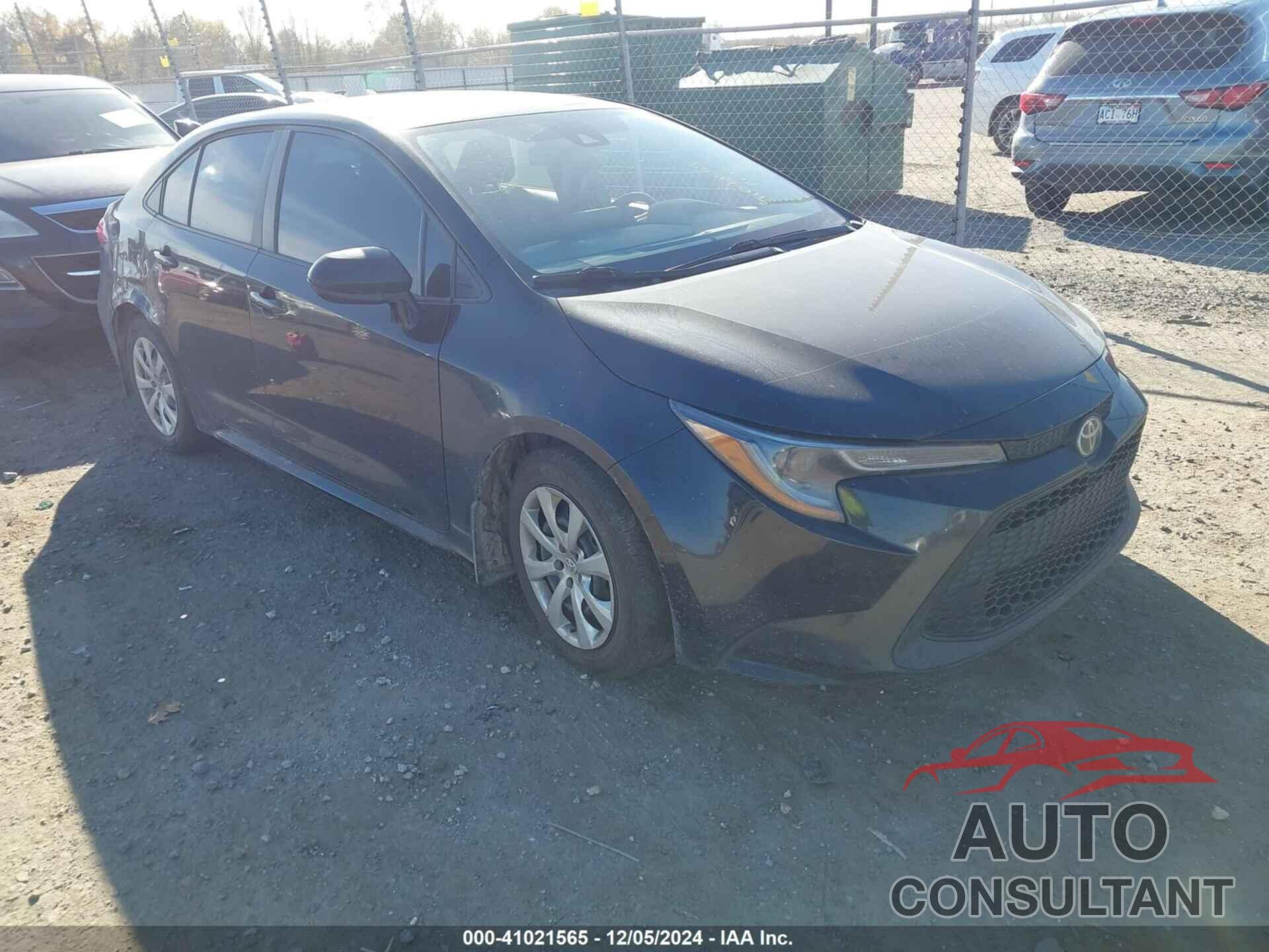 TOYOTA COROLLA 2022 - 5YSEPMAE4NP310328