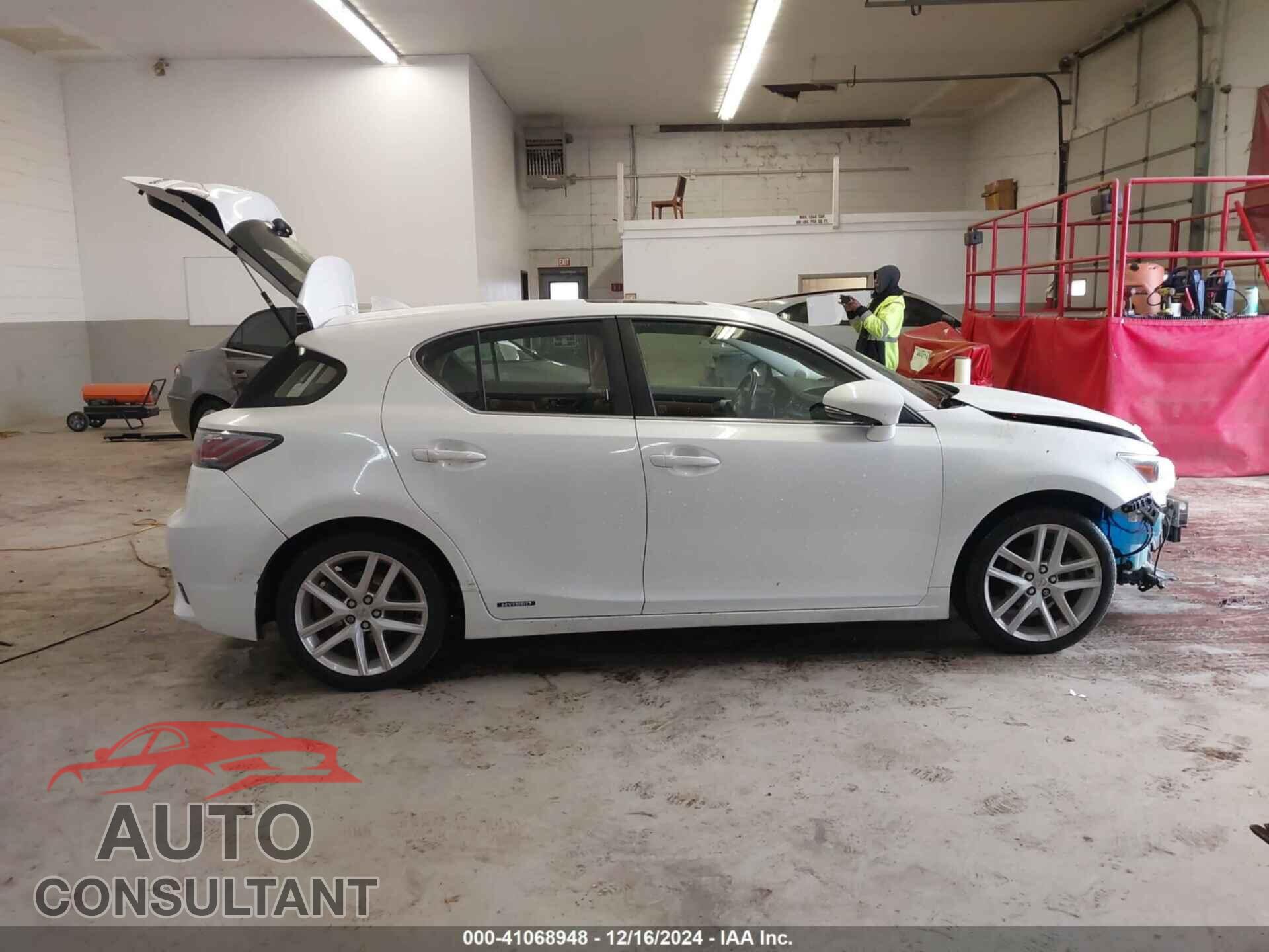 LEXUS CT 200H 2014 - JTHKD5BH4E2201634