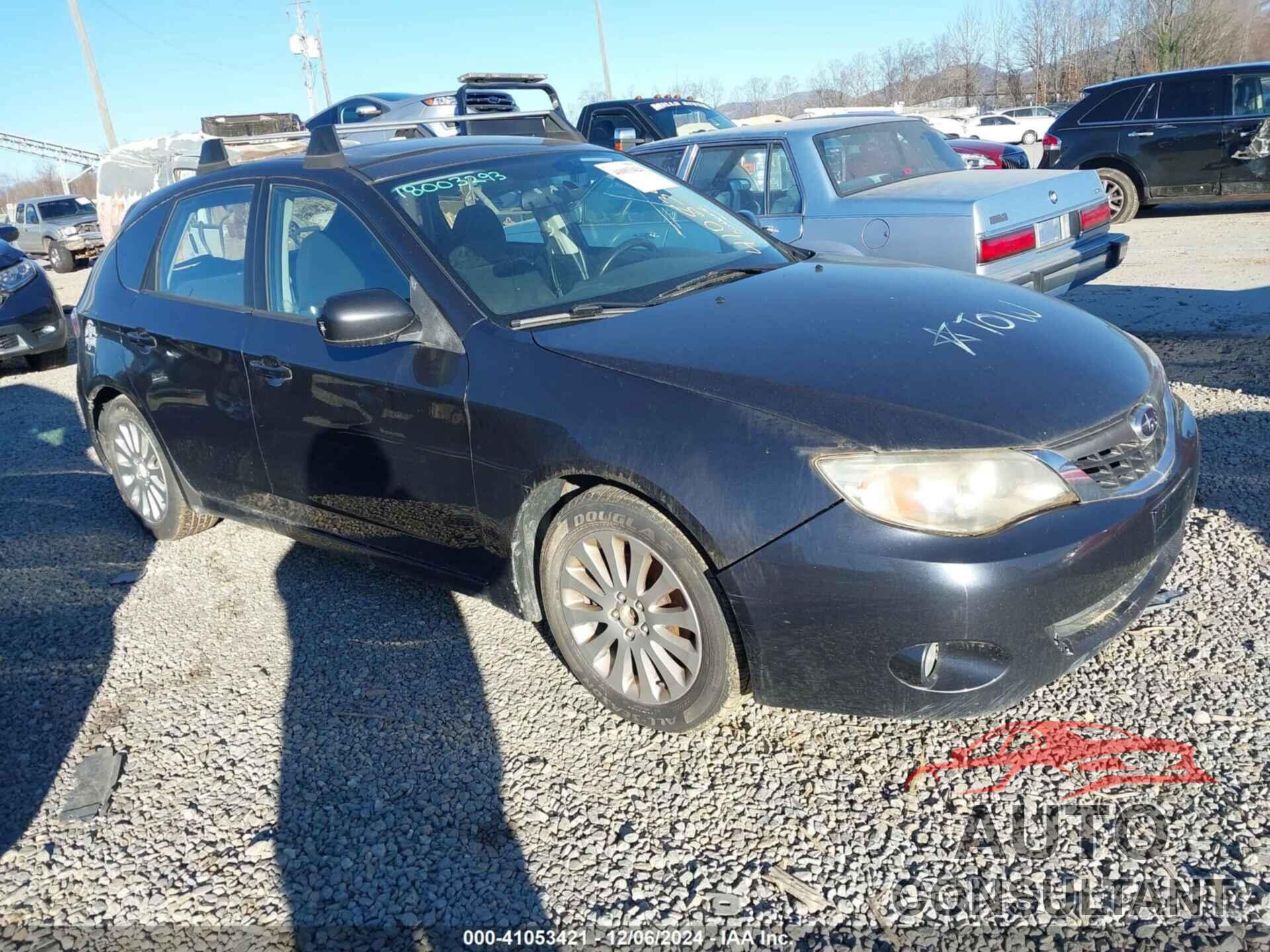 SUBARU IMPREZA 2009 - JF1GH606X9H819455