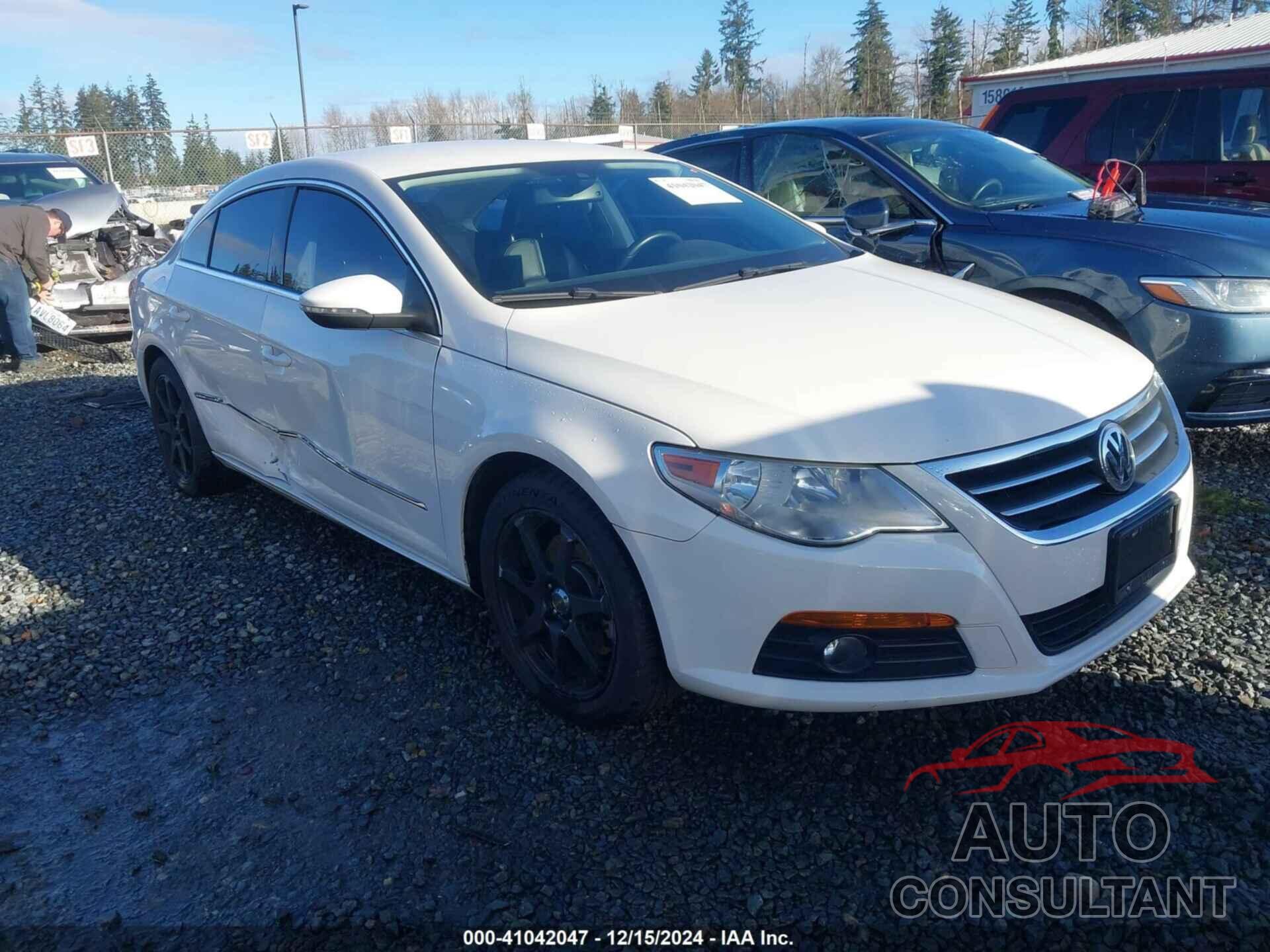 VOLKSWAGEN CC 2010 - WVWMP7ANXAE548091