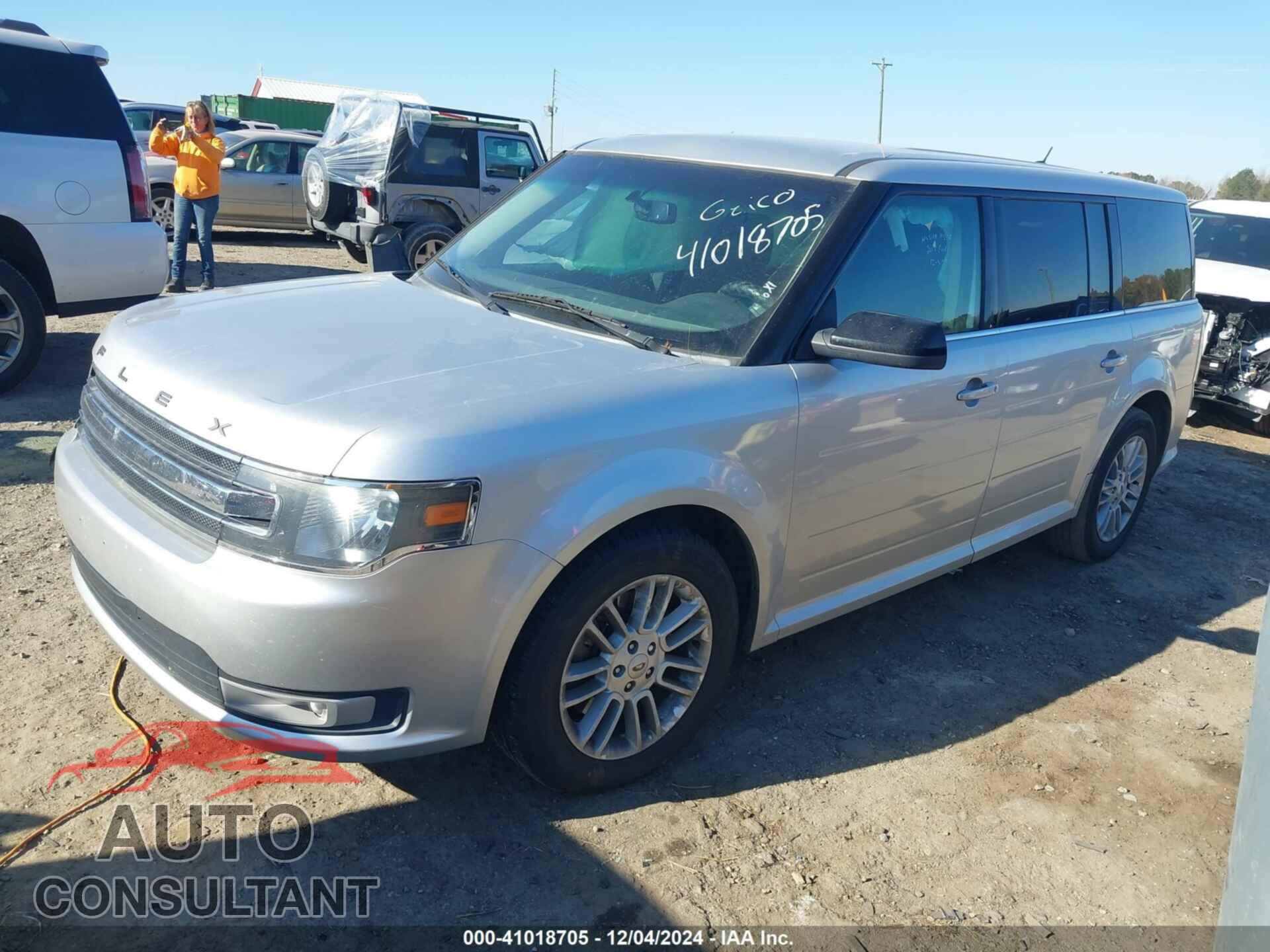 FORD FLEX 2013 - 2FMGK5C88DBD26572