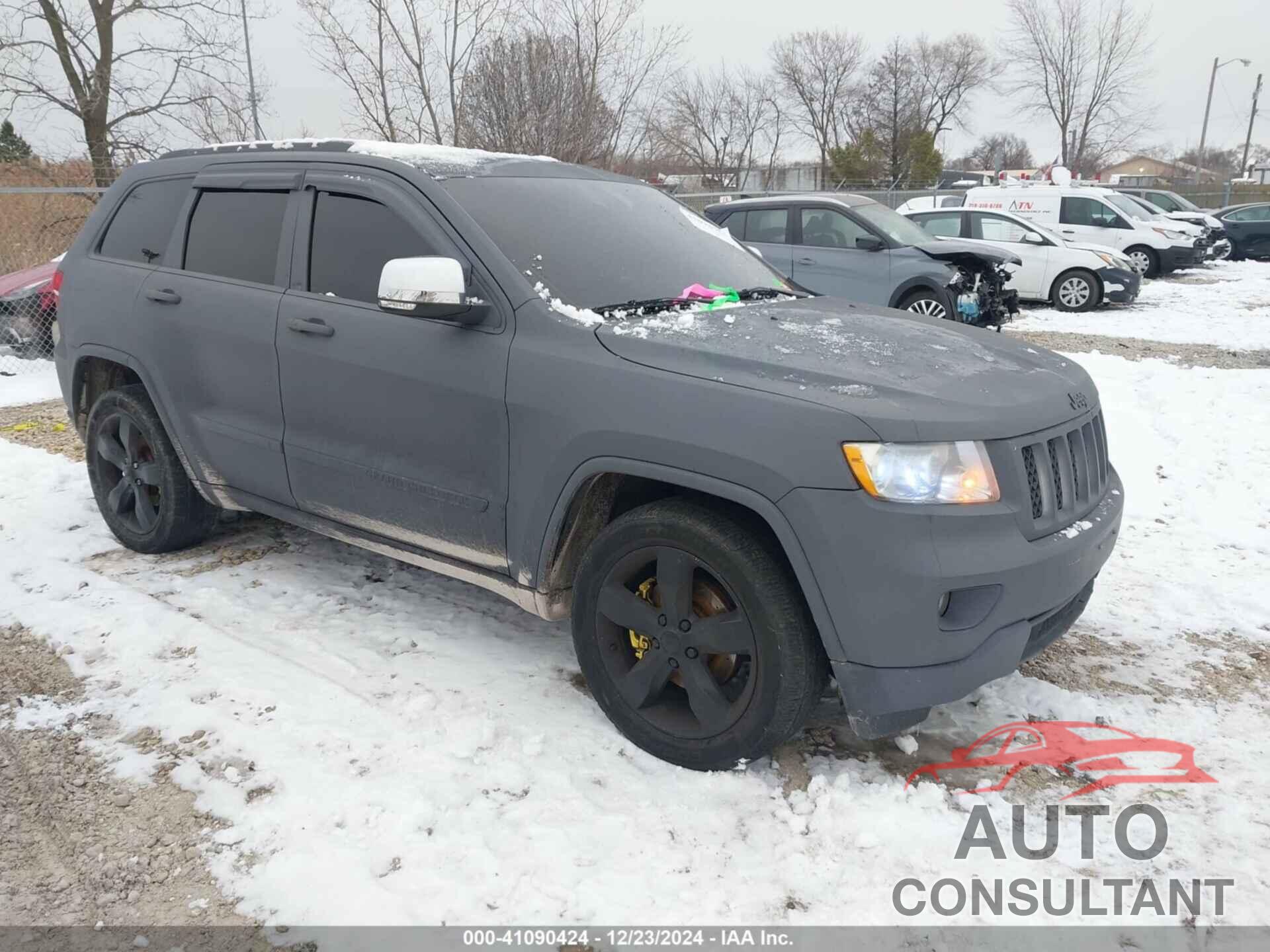 JEEP GRAND CHEROKEE 2011 - 1J4RR6GT8BC647760