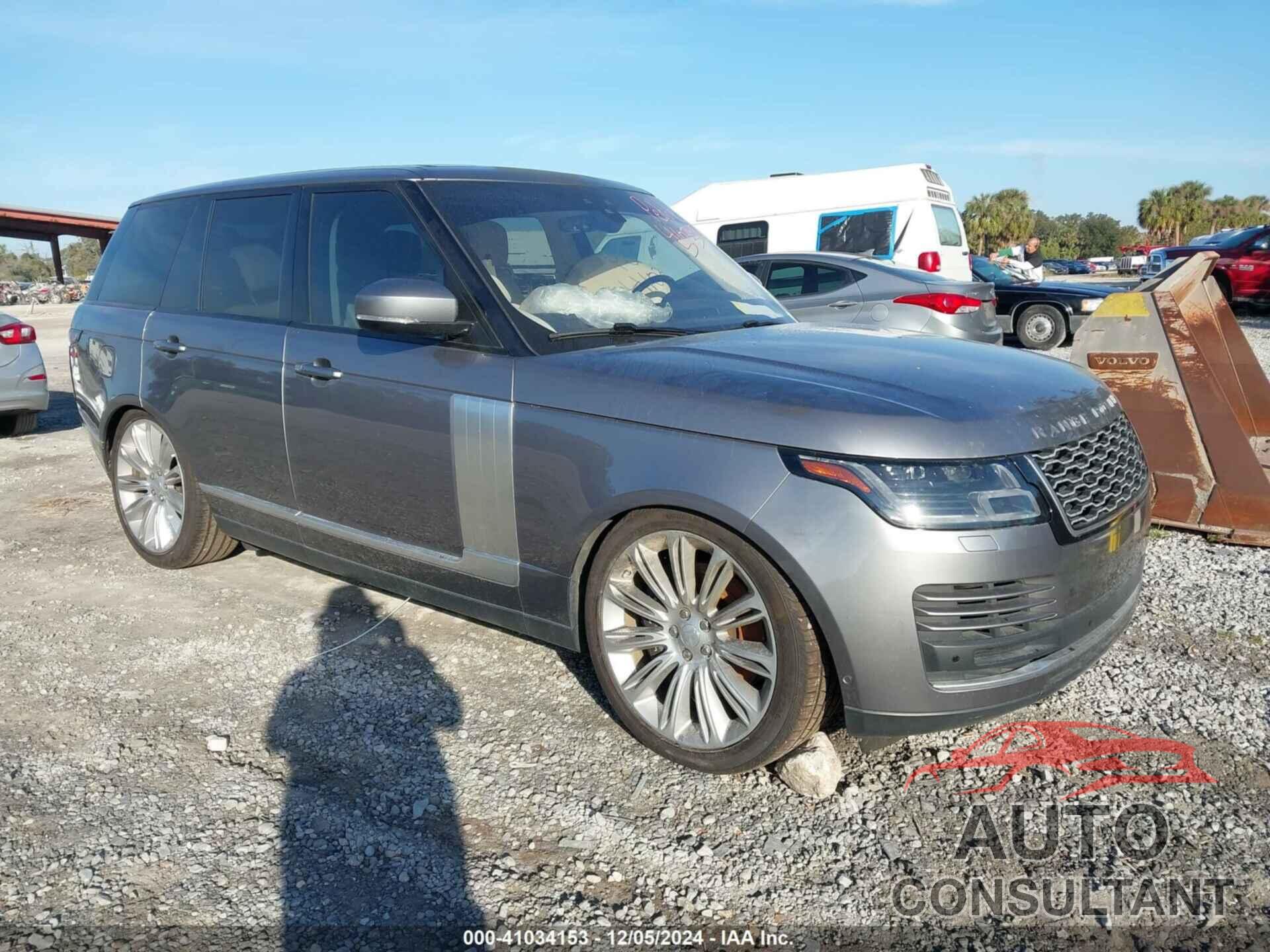 LAND ROVER RANGE ROVER 2020 - SALGS2RU5LA579780