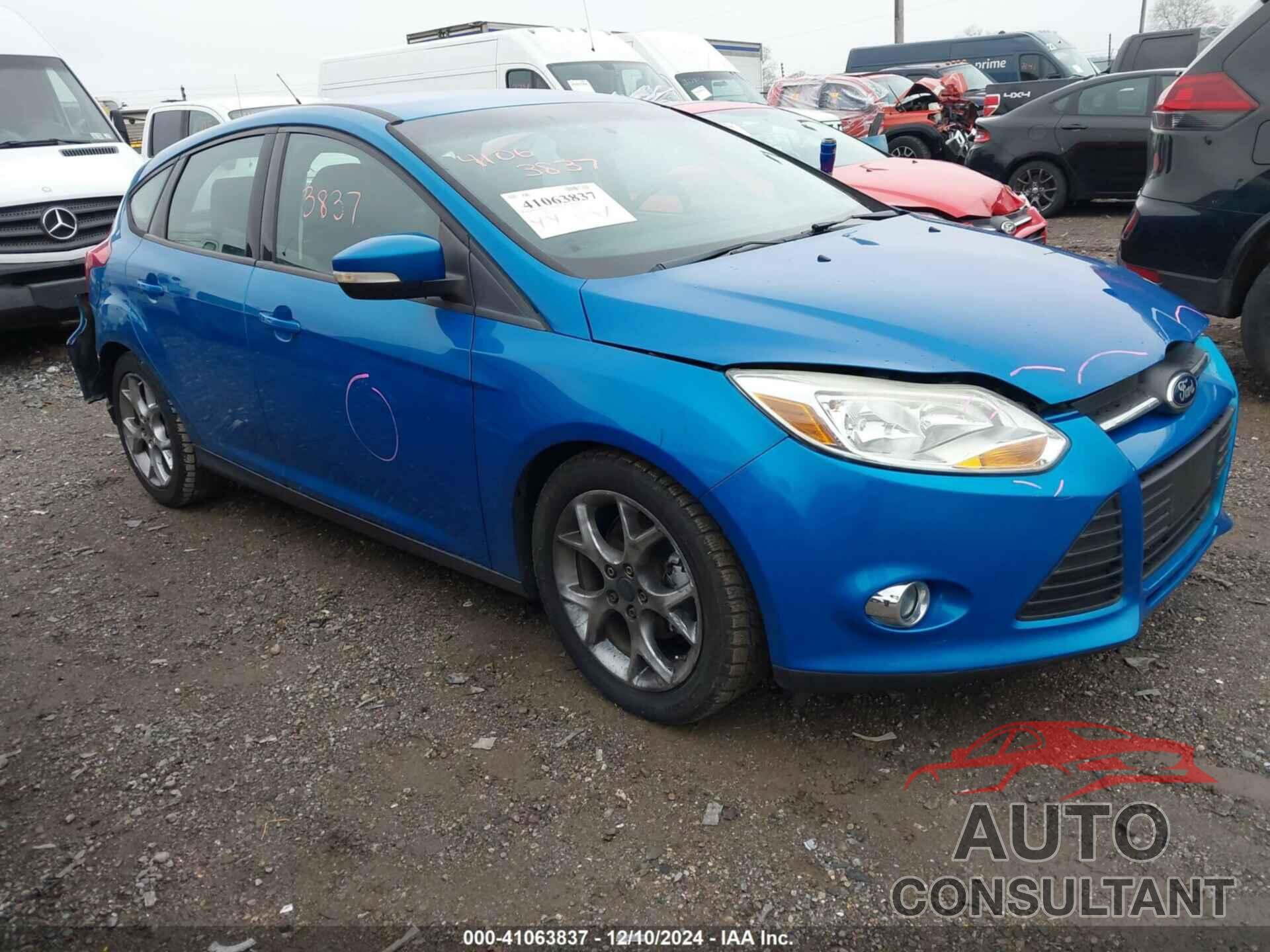 FORD FOCUS 2013 - 1FADP3K21DL208704