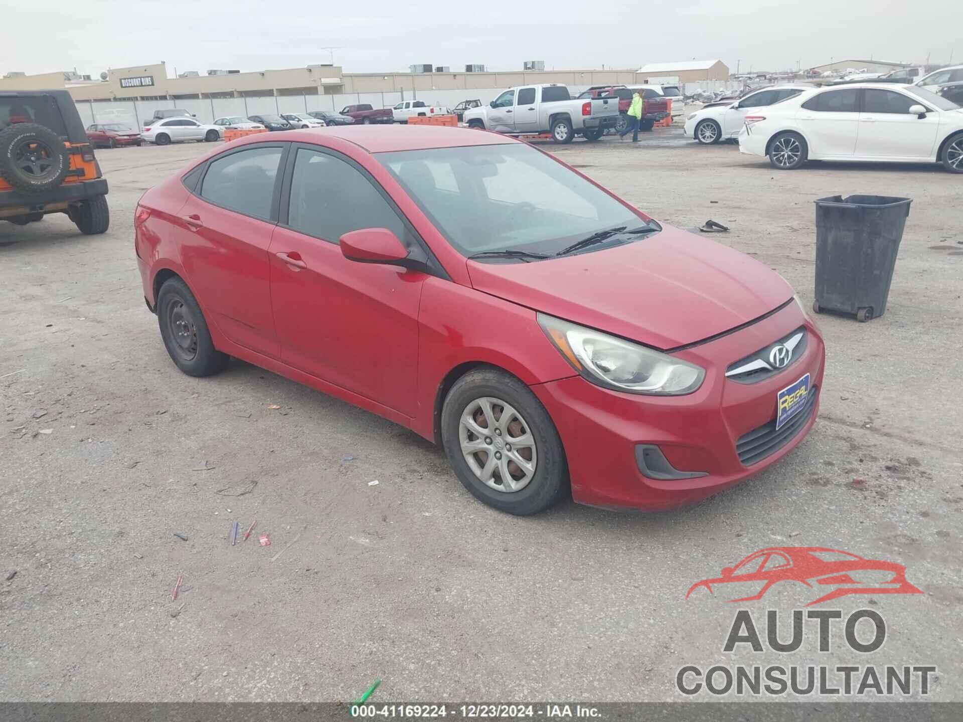 HYUNDAI ACCENT 2014 - KMHCT4AE7EU644936