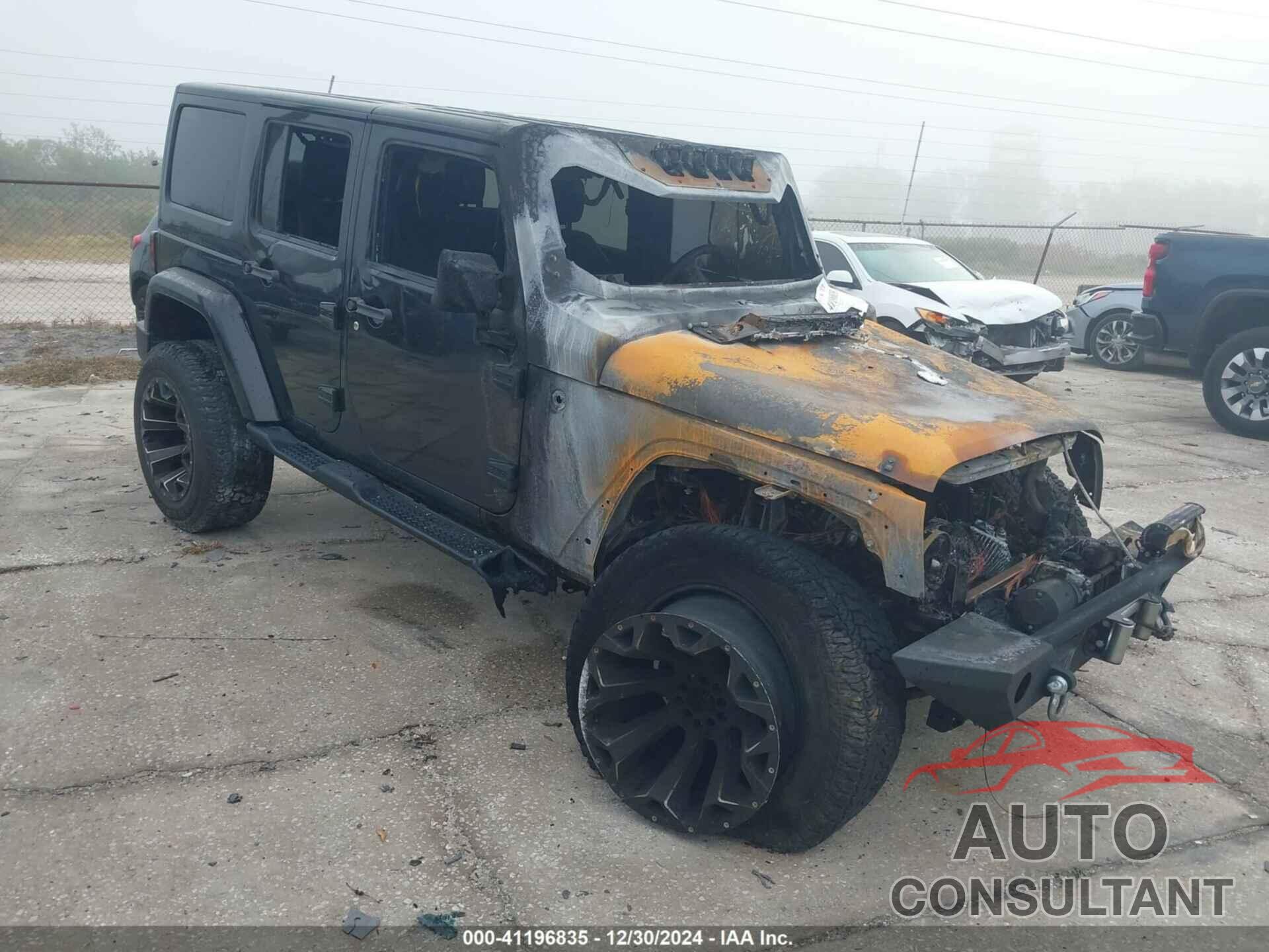 JEEP WRANGLER UNLIMITED 2016 - 1C4BJWEG9GL213388