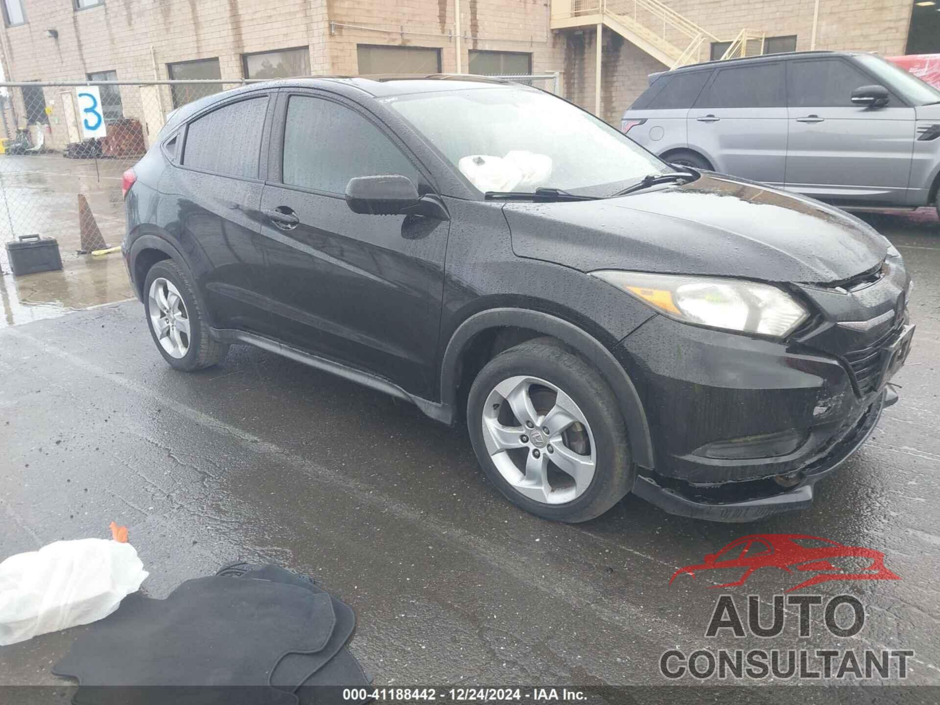 HONDA HR-V 2016 - 3CZRU5H37GM737348