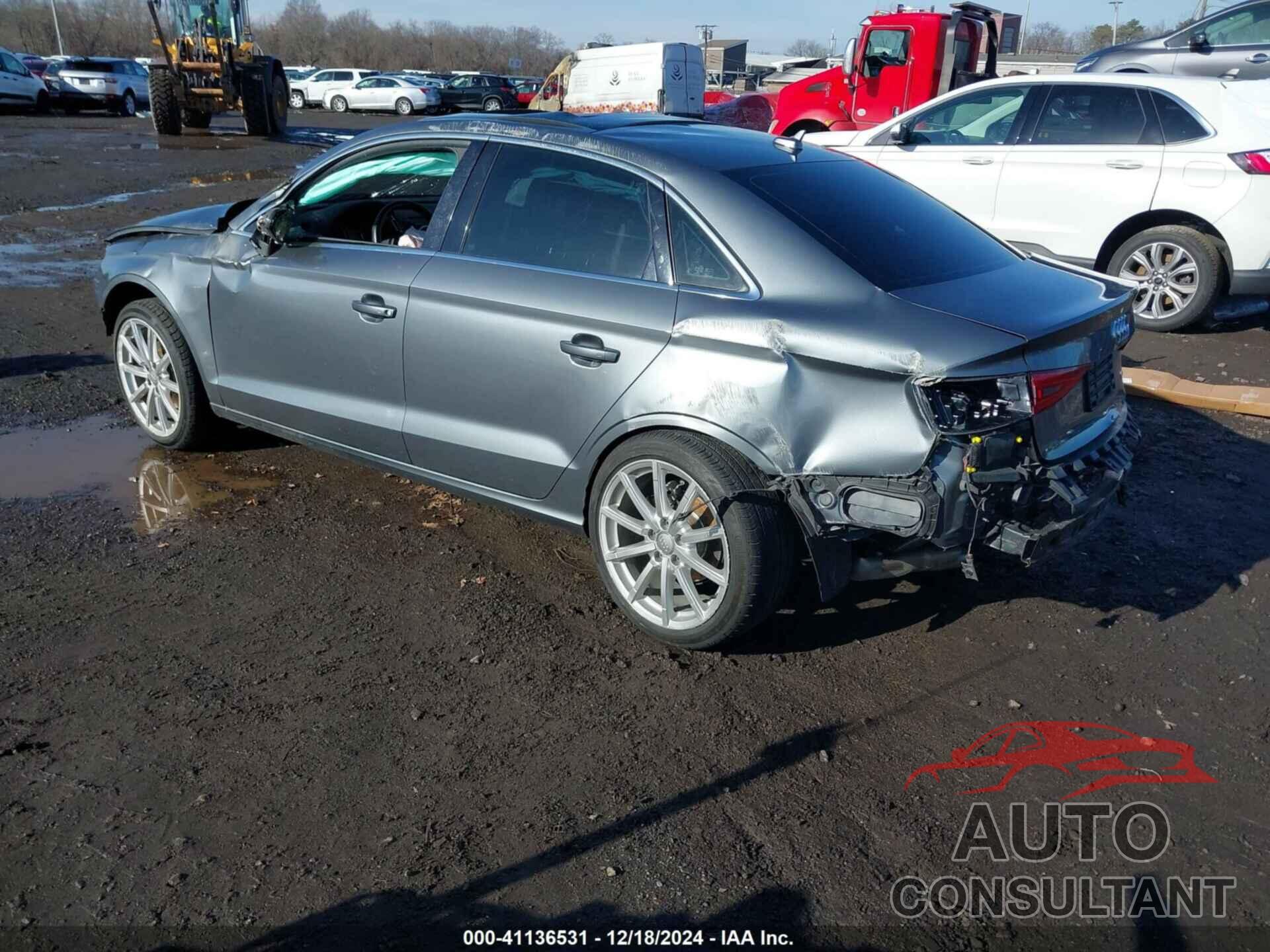 AUDI A3 2015 - WAUCJGFF7F1077561