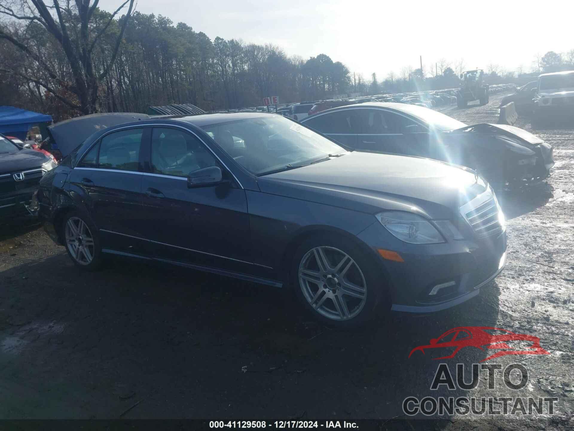 MERCEDES-BENZ E 350 2011 - WDDHF8HB3BA333799