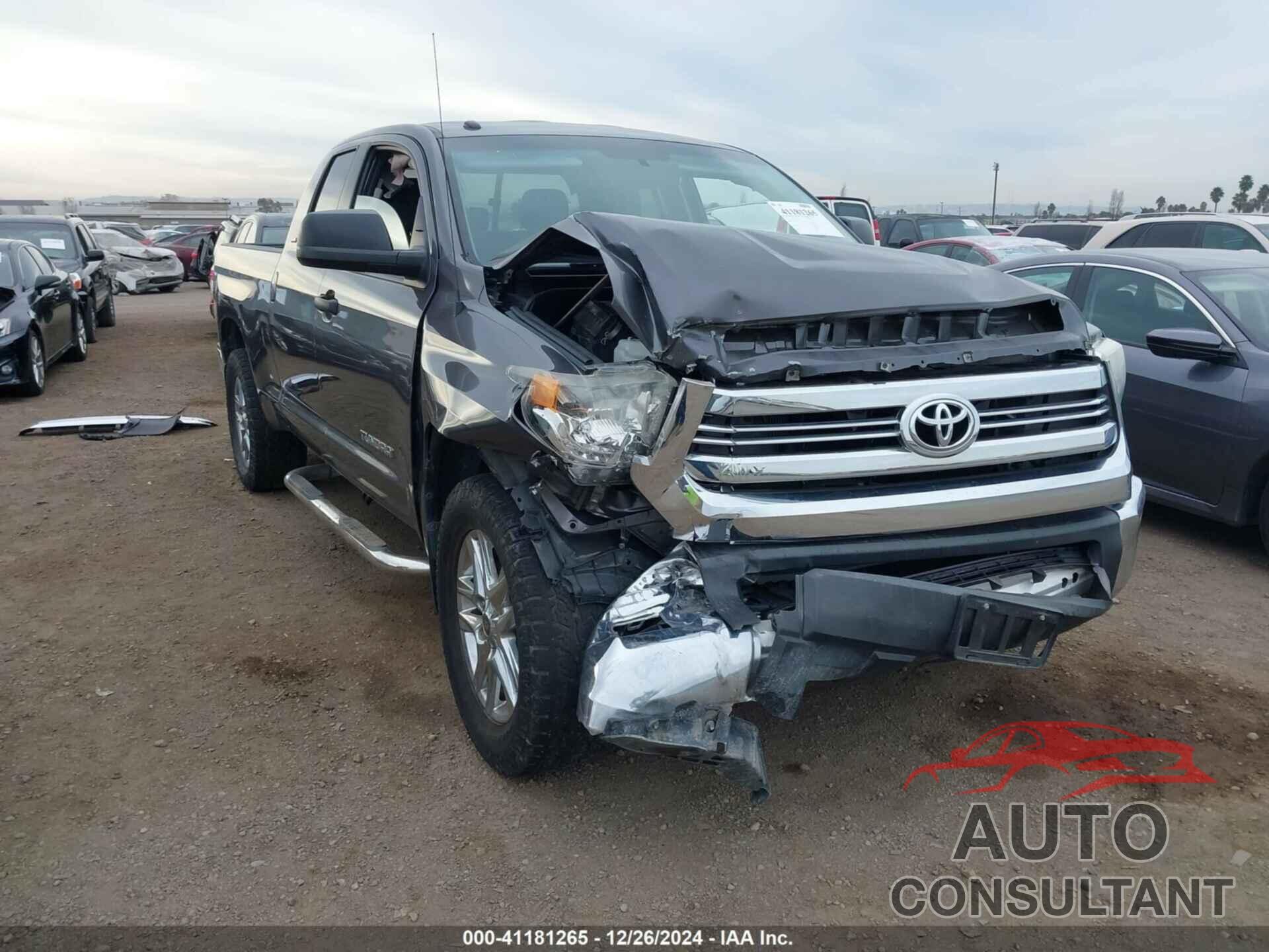 TOYOTA TUNDRA 2017 - 5TFRM5F12HX122323