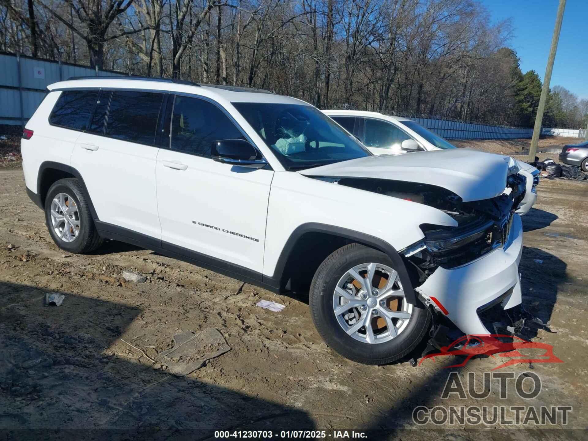 JEEP GRAND CHEROKEE L 2023 - 1C4RJKBG5P8825375