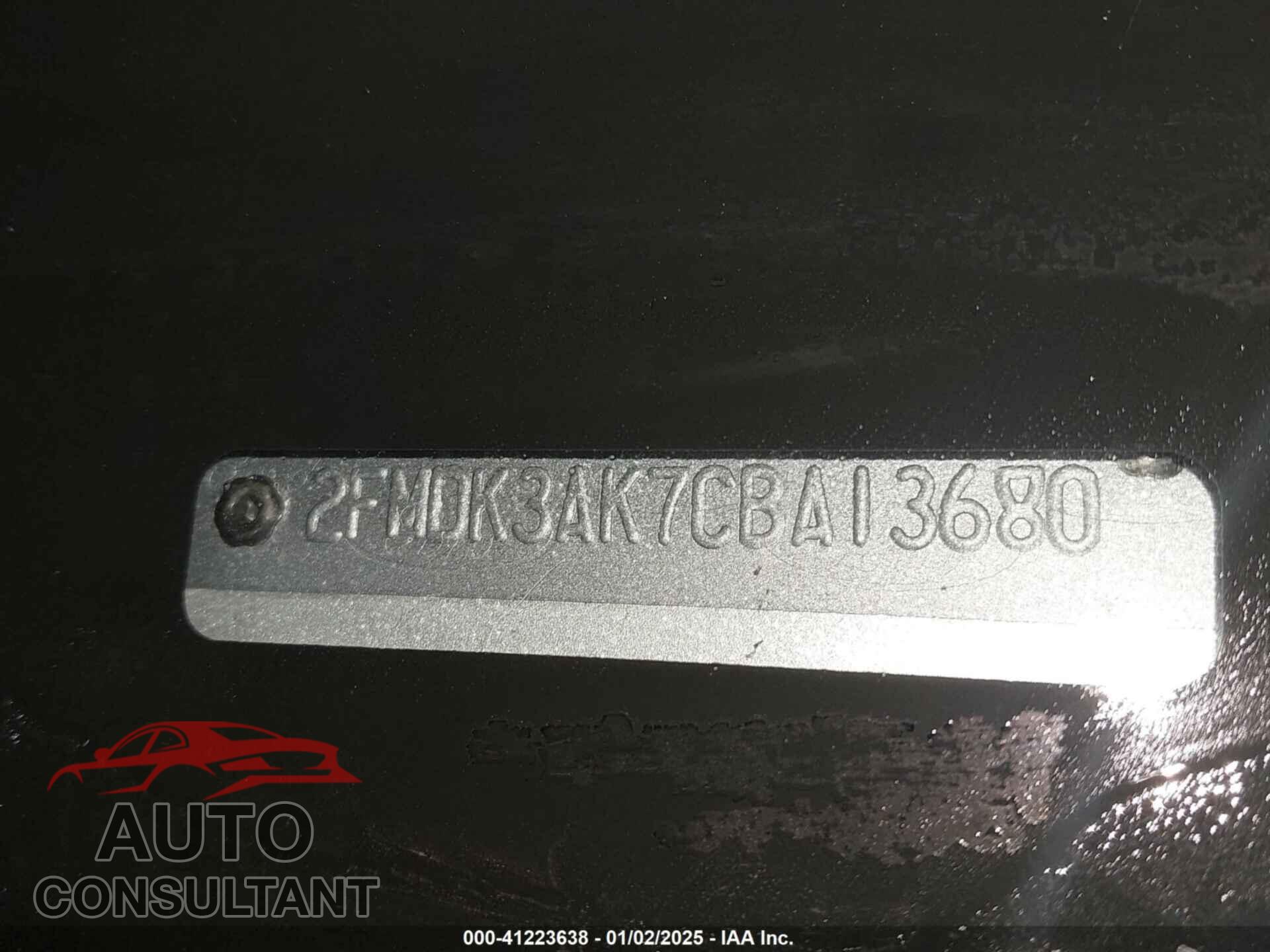 FORD EDGE 2012 - 2FMDK3AK7CBA13680