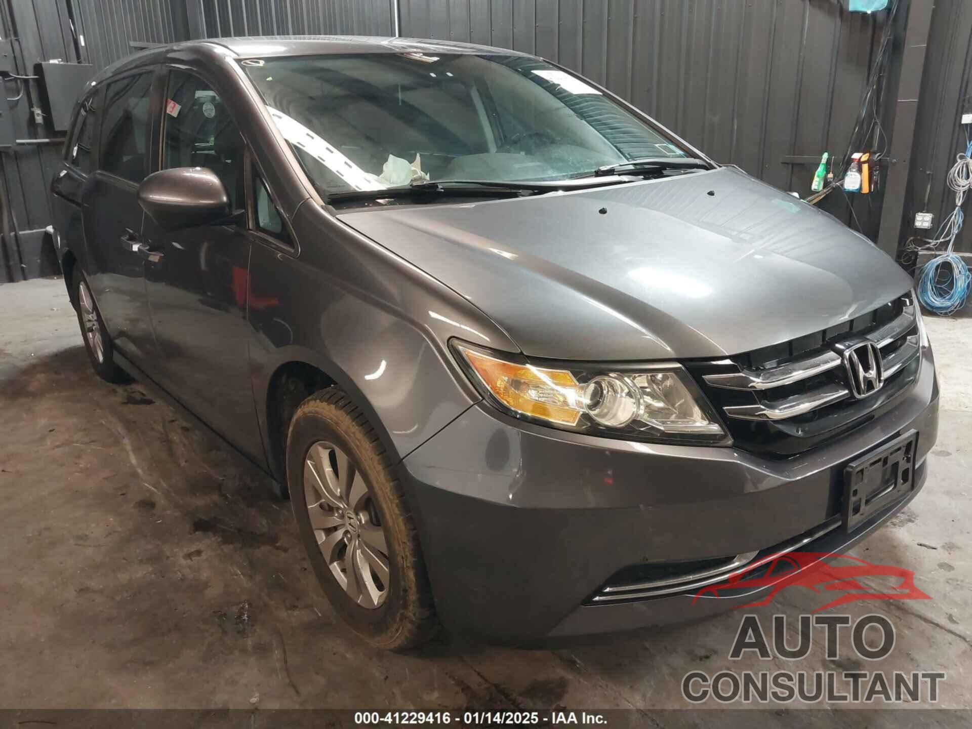 HONDA ODYSSEY 2014 - 5FNRL5H48EB064640