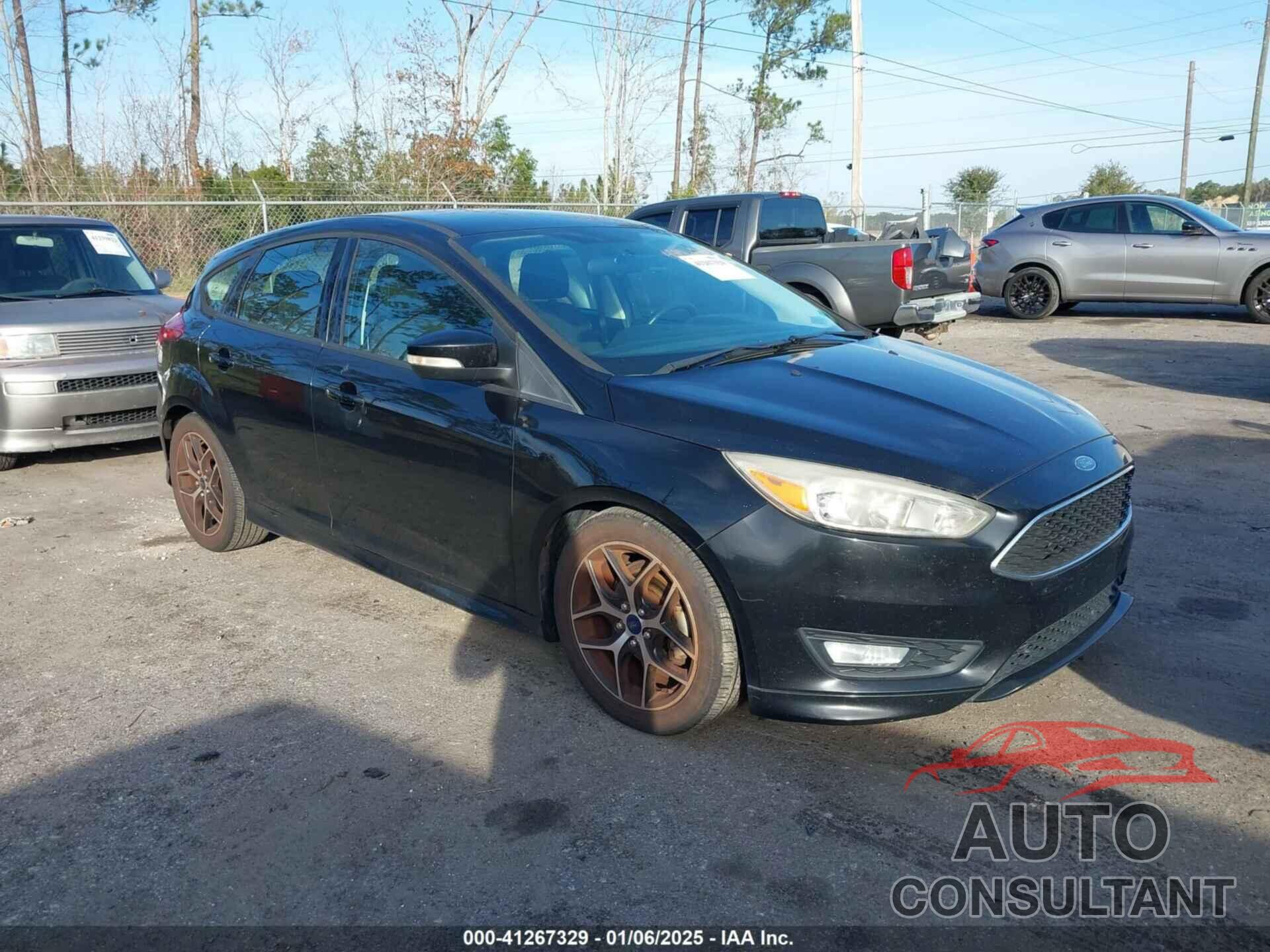 FORD FOCUS 2016 - 1FADP3K21GL211025