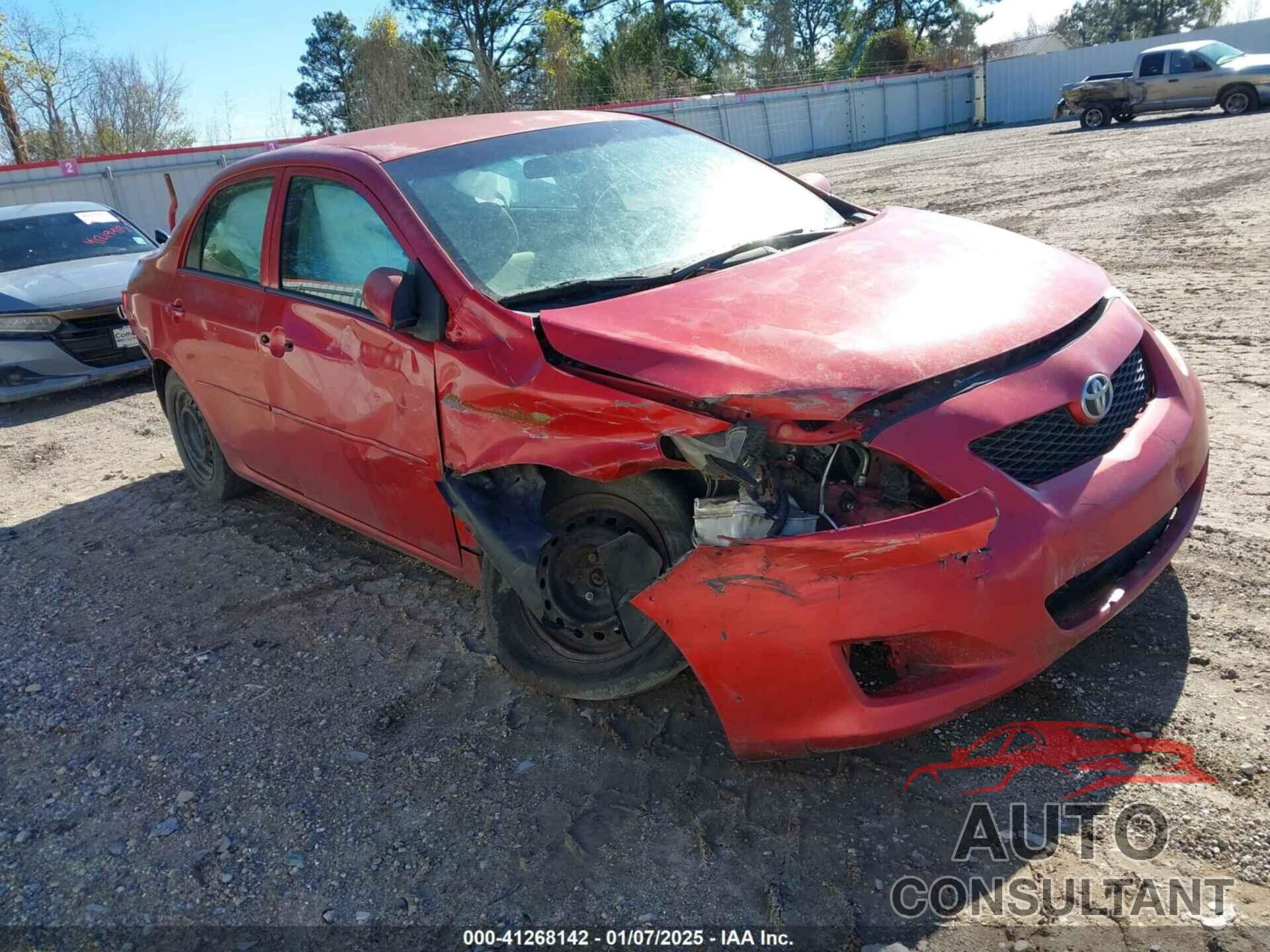TOYOTA COROLLA 2010 - 1NXBU4EE7AZ349722