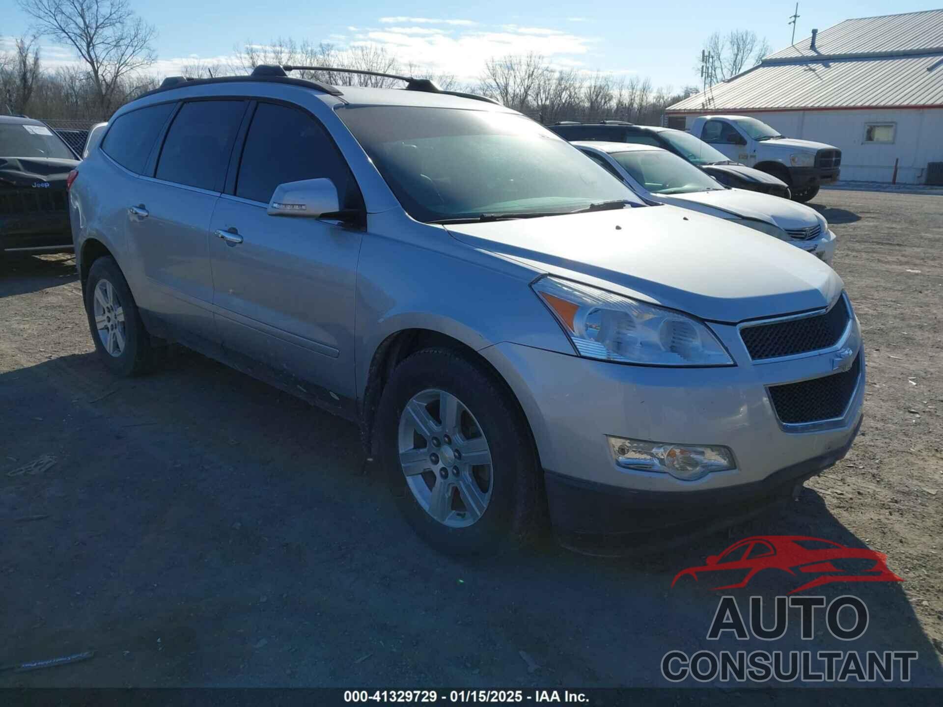 CHEVROLET TRAVERSE 2011 - 1GNKVGED7BJ193220