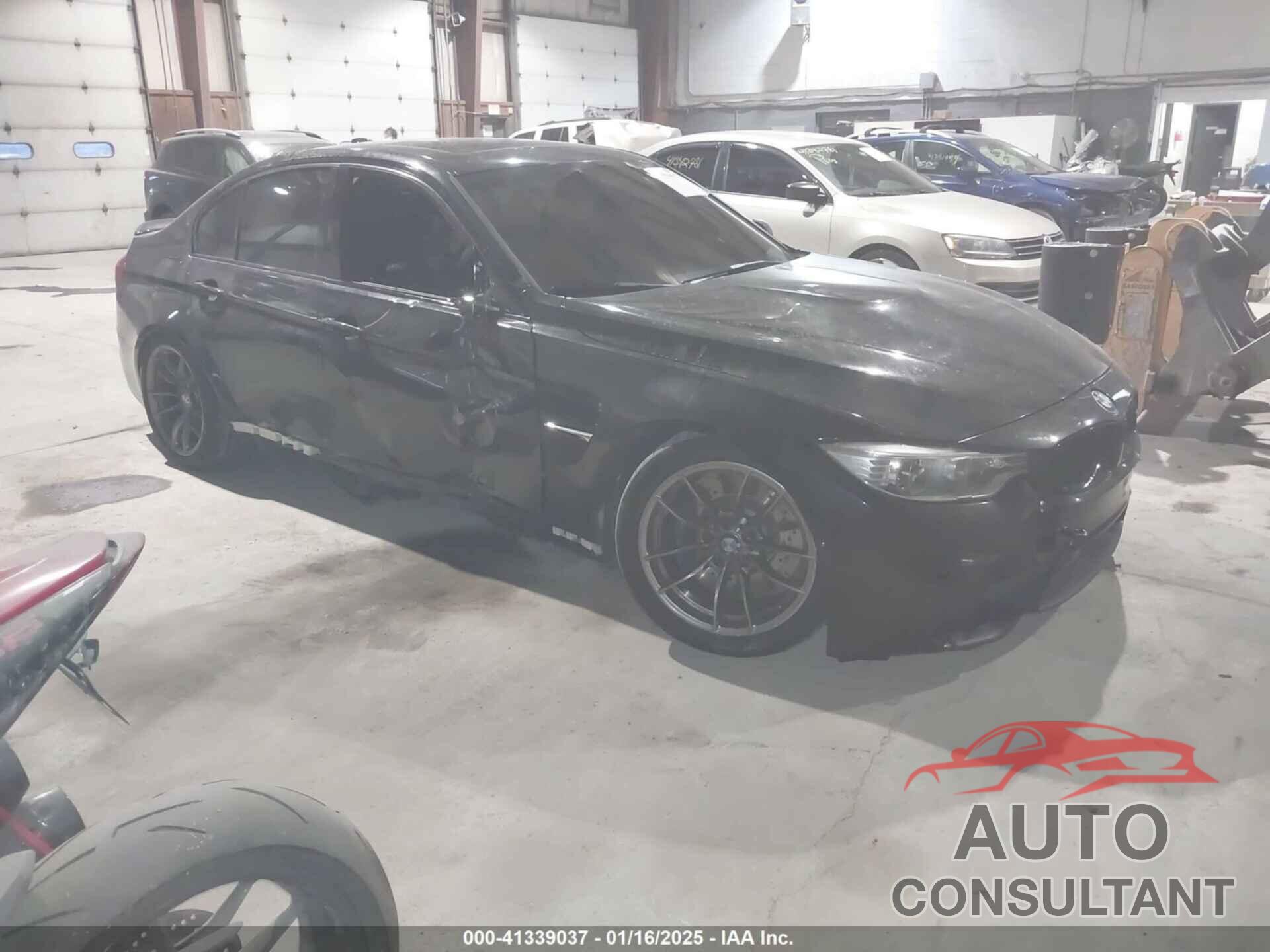 BMW M3 2015 - WBS3C9C59FP806198