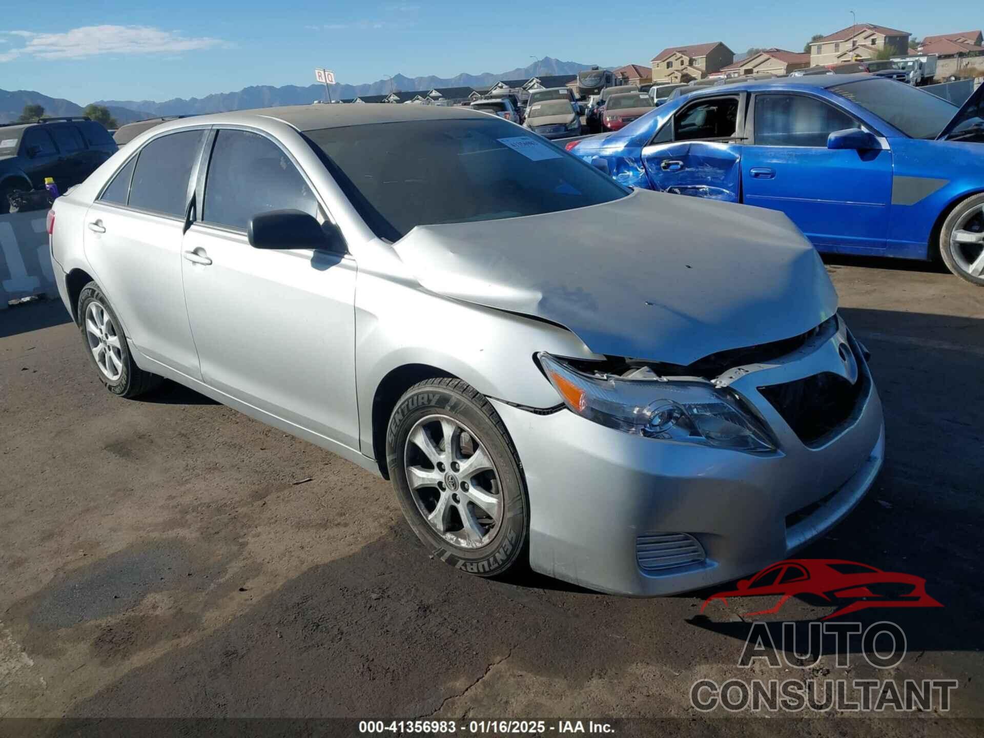 TOYOTA CAMRY 2011 - 4T1BF3EK8BU768948