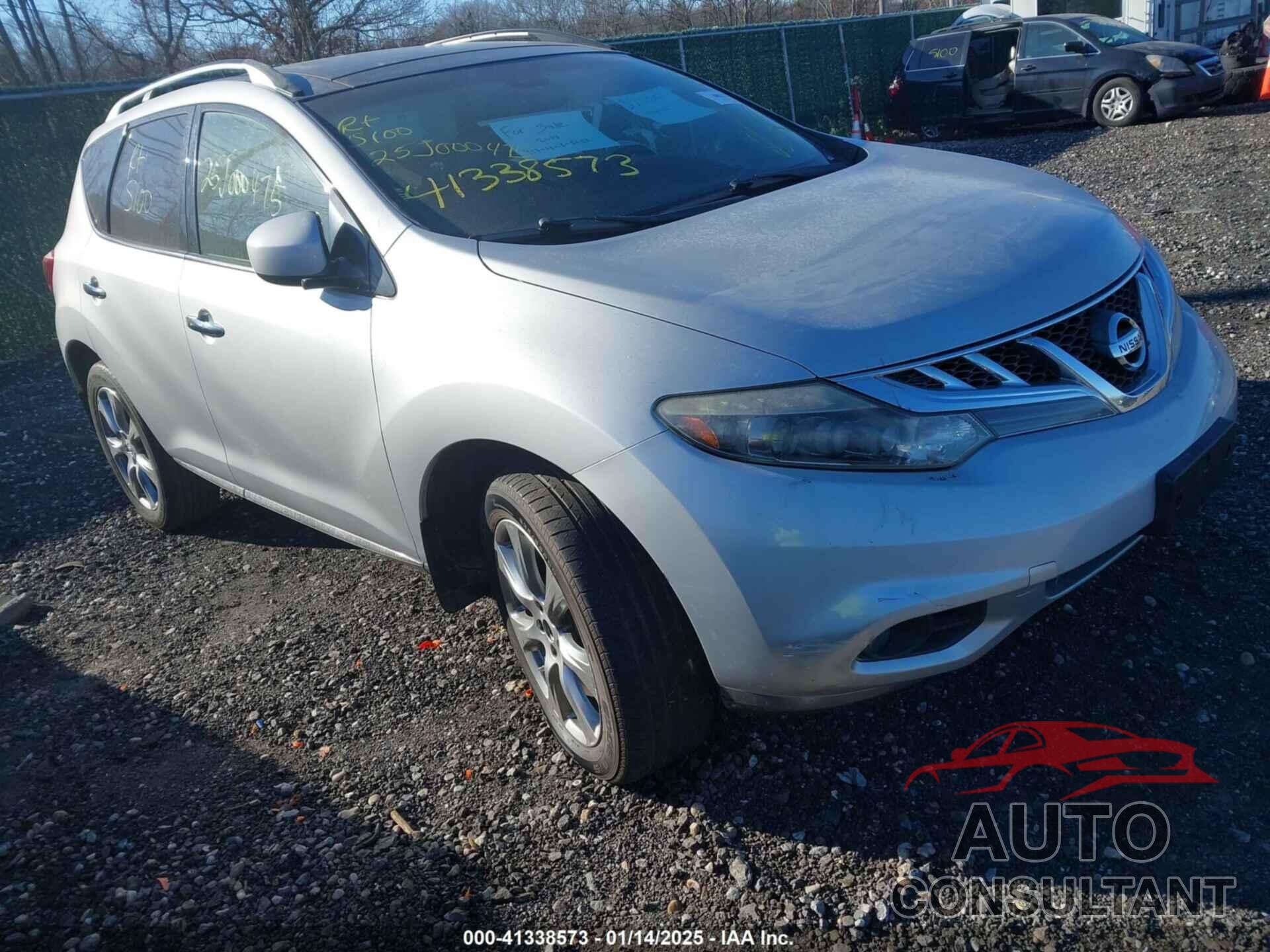 NISSAN MURANO 2014 - JN8AZ1MW0EW520240