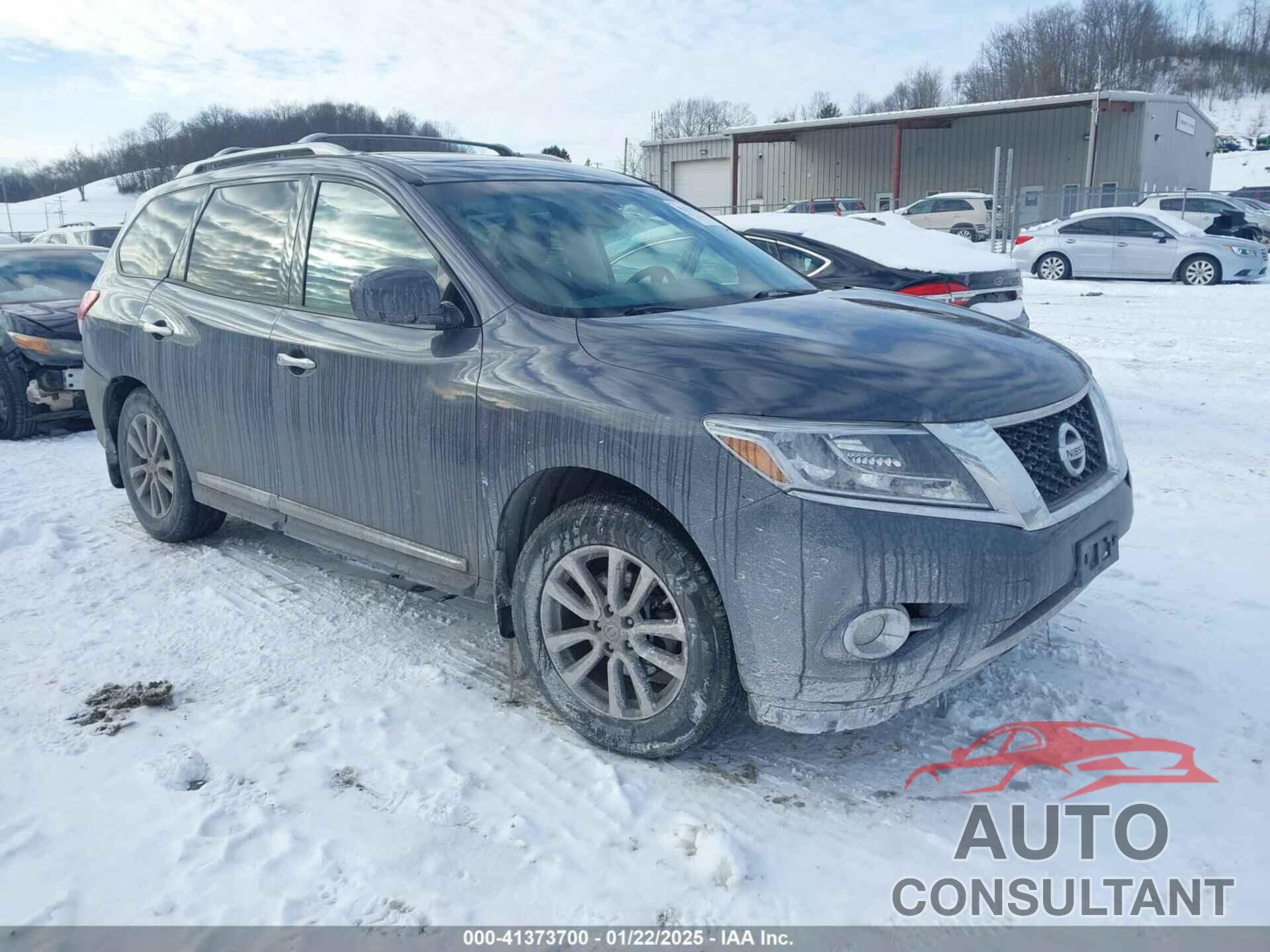 NISSAN PATHFINDER 2013 - 5N1AR2MMXDC608885