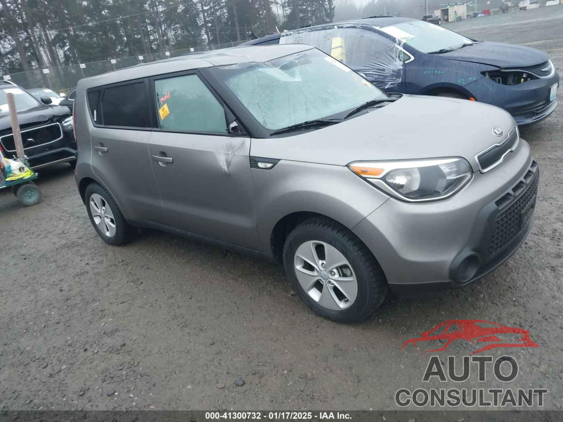 KIA SOUL 2014 - KNDJN2A26E7091159