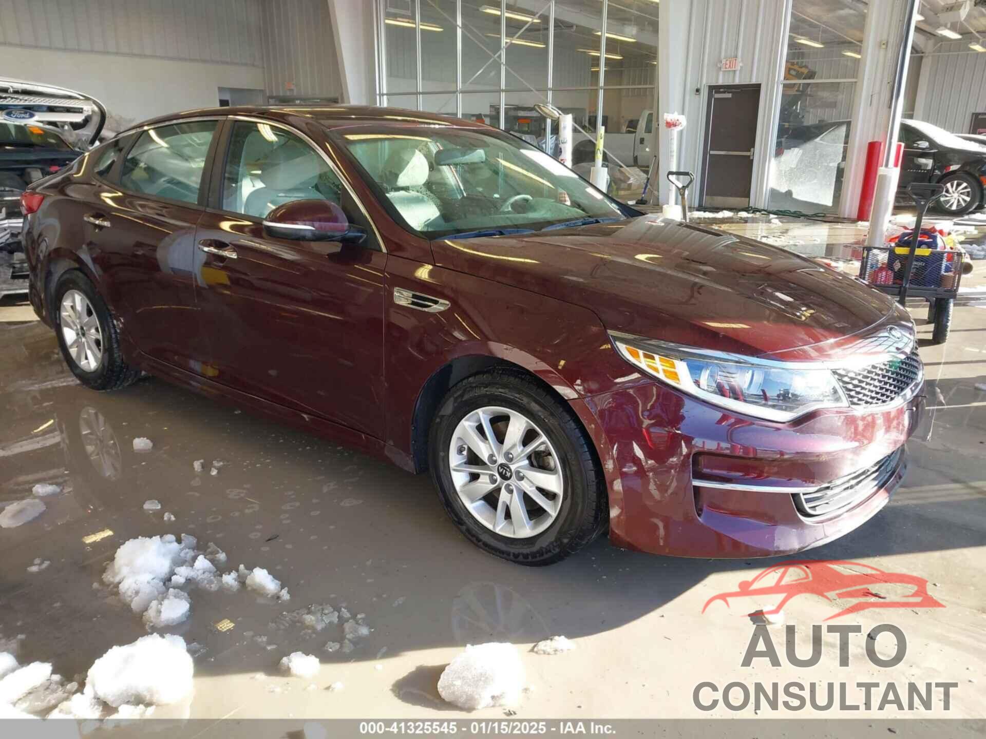 KIA OPTIMA 2018 - 5XXGT4L35JG197623